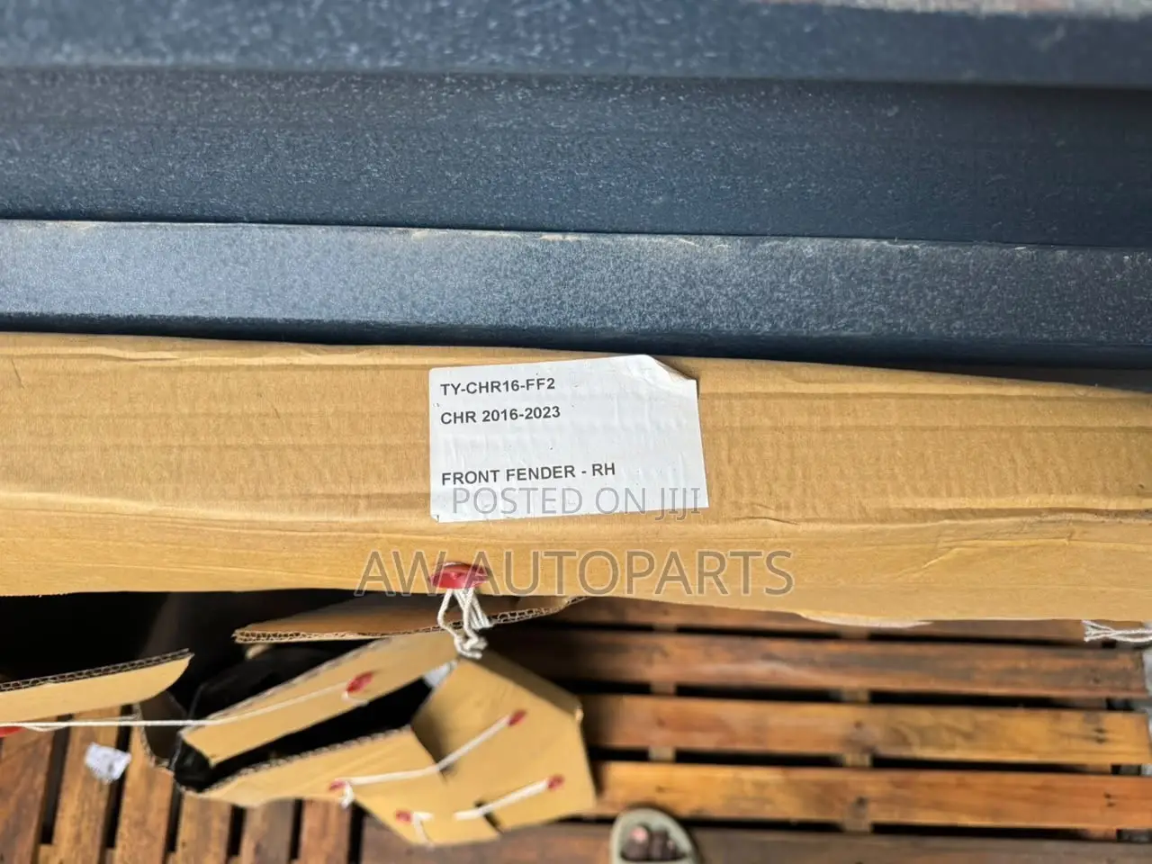 Toyota CHR 16-23 Front Fender. RH