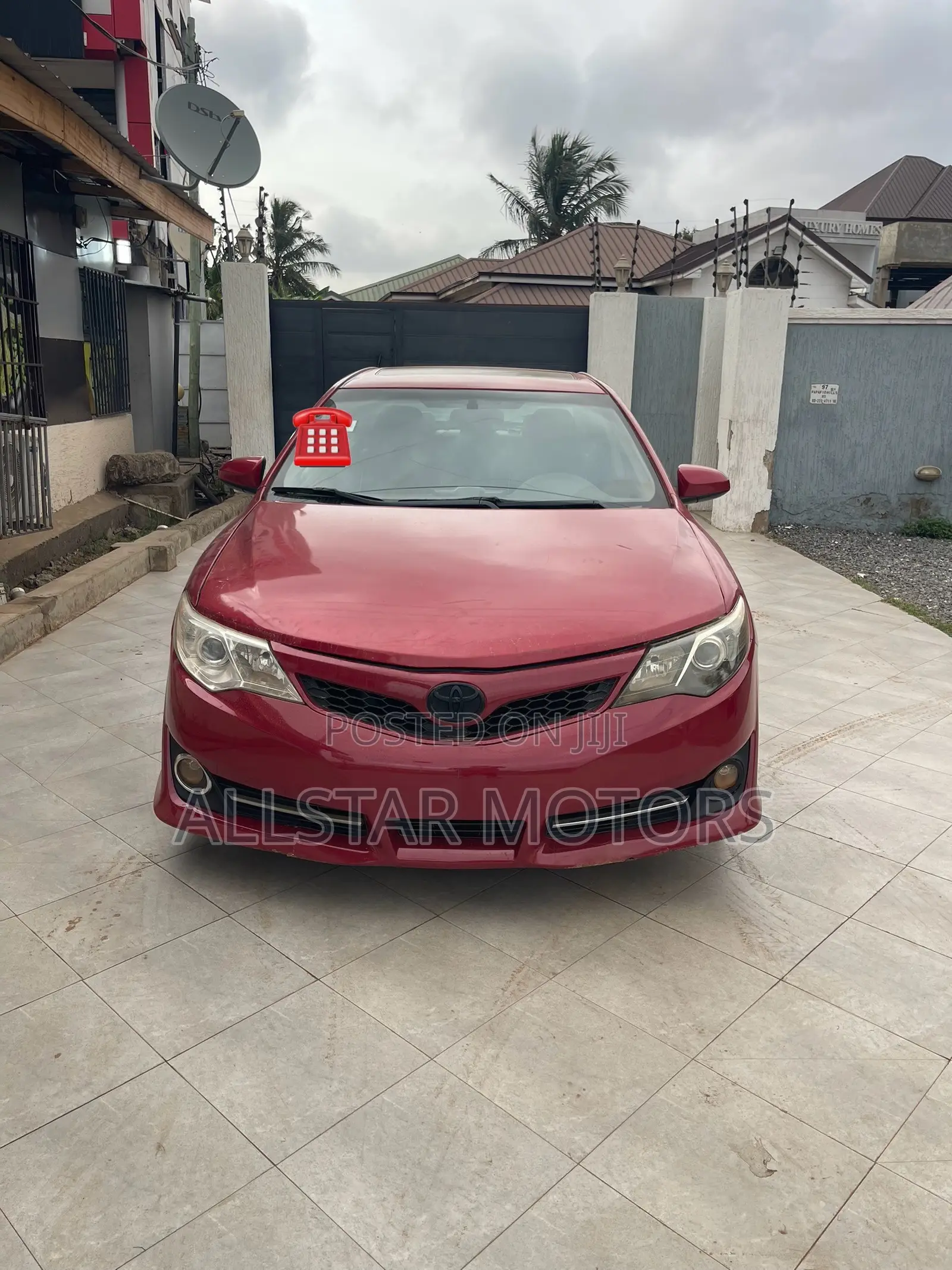 Toyota Camry SE 4dr Sedan (2.5L 4cyl 6A) 2012 Red