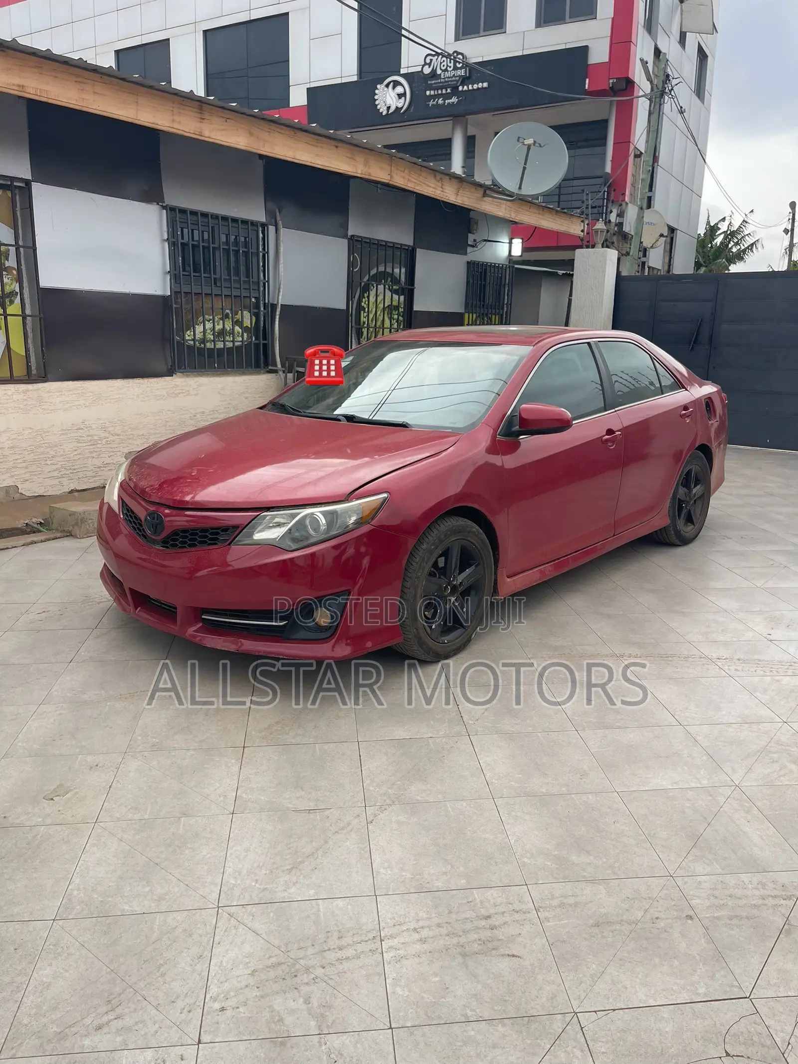 Toyota Camry SE 4dr Sedan (2.5L 4cyl 6A) 2012 Red