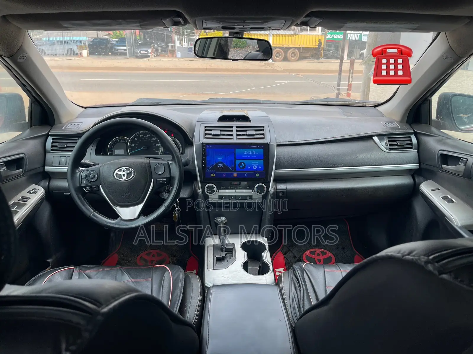 Toyota Camry SE 4dr Sedan (2.5L 4cyl 6A) 2012 Red