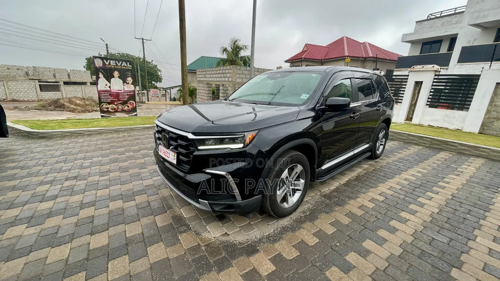 Honda Pilot 2025 Black