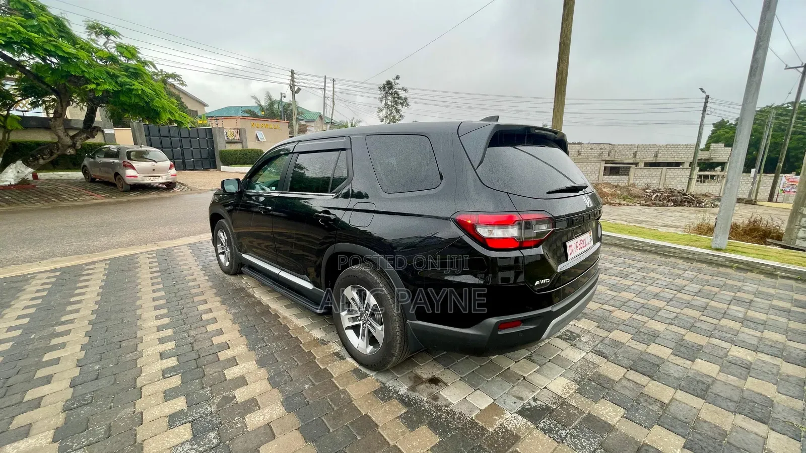 Honda Pilot 2025 Black