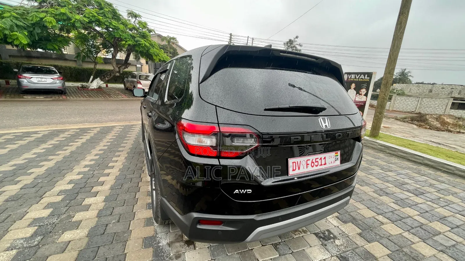Honda Pilot 2025 Black