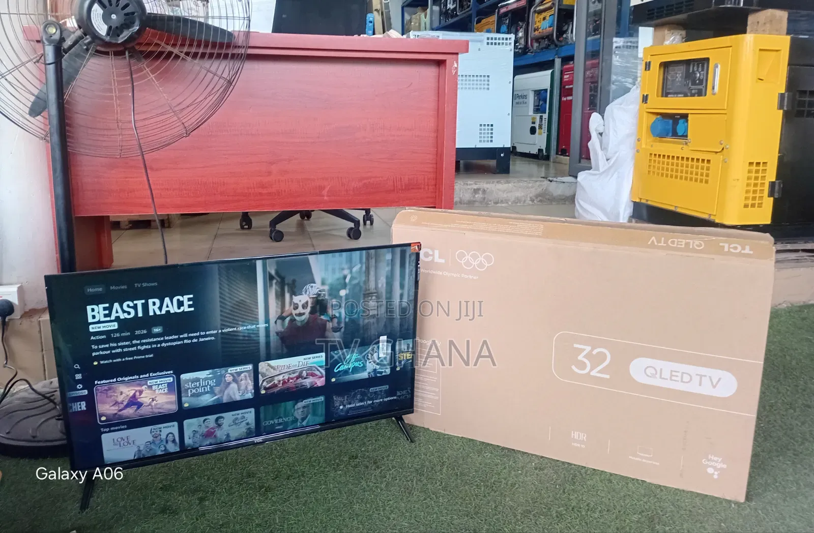 TCL 32” Smart TV – Sharp Display, Smart Features Stylish Design 32