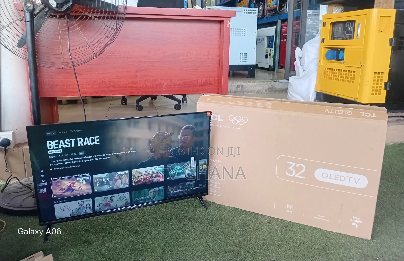TCL 32” Smart TV – Sharp Display, Smart Features Stylish Design 32