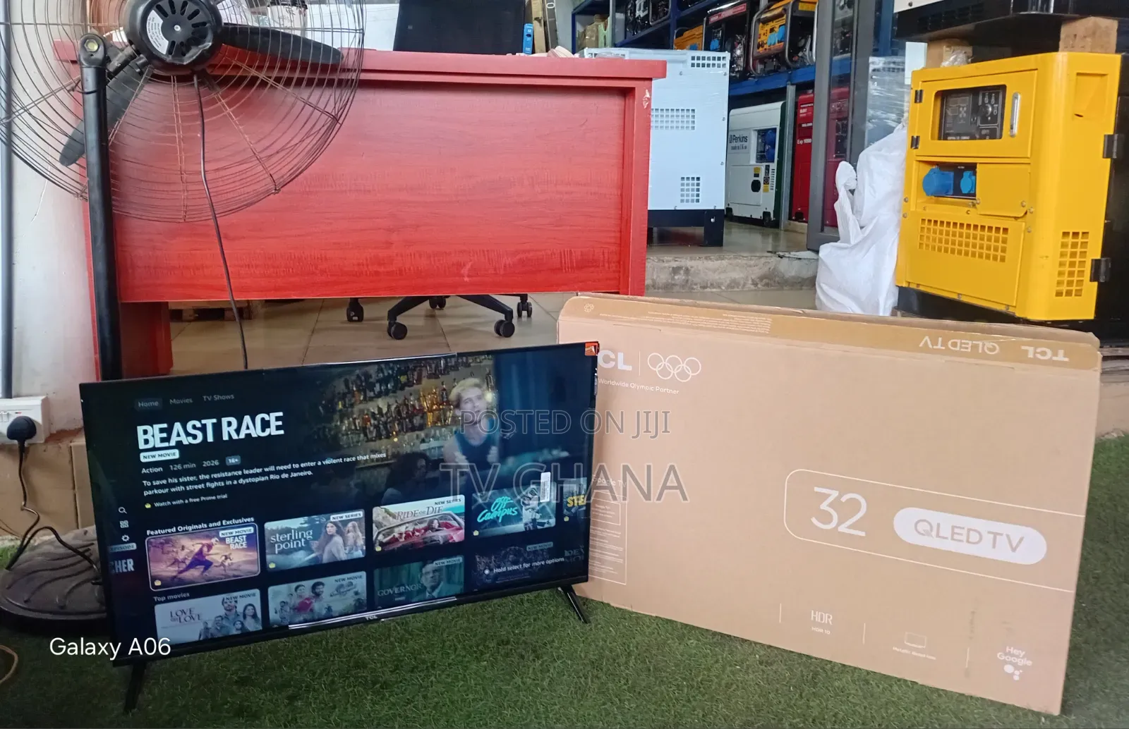 TCL 32 Inch Smart TV – Enjoy YouTube, Movies, Music More
32 TVS