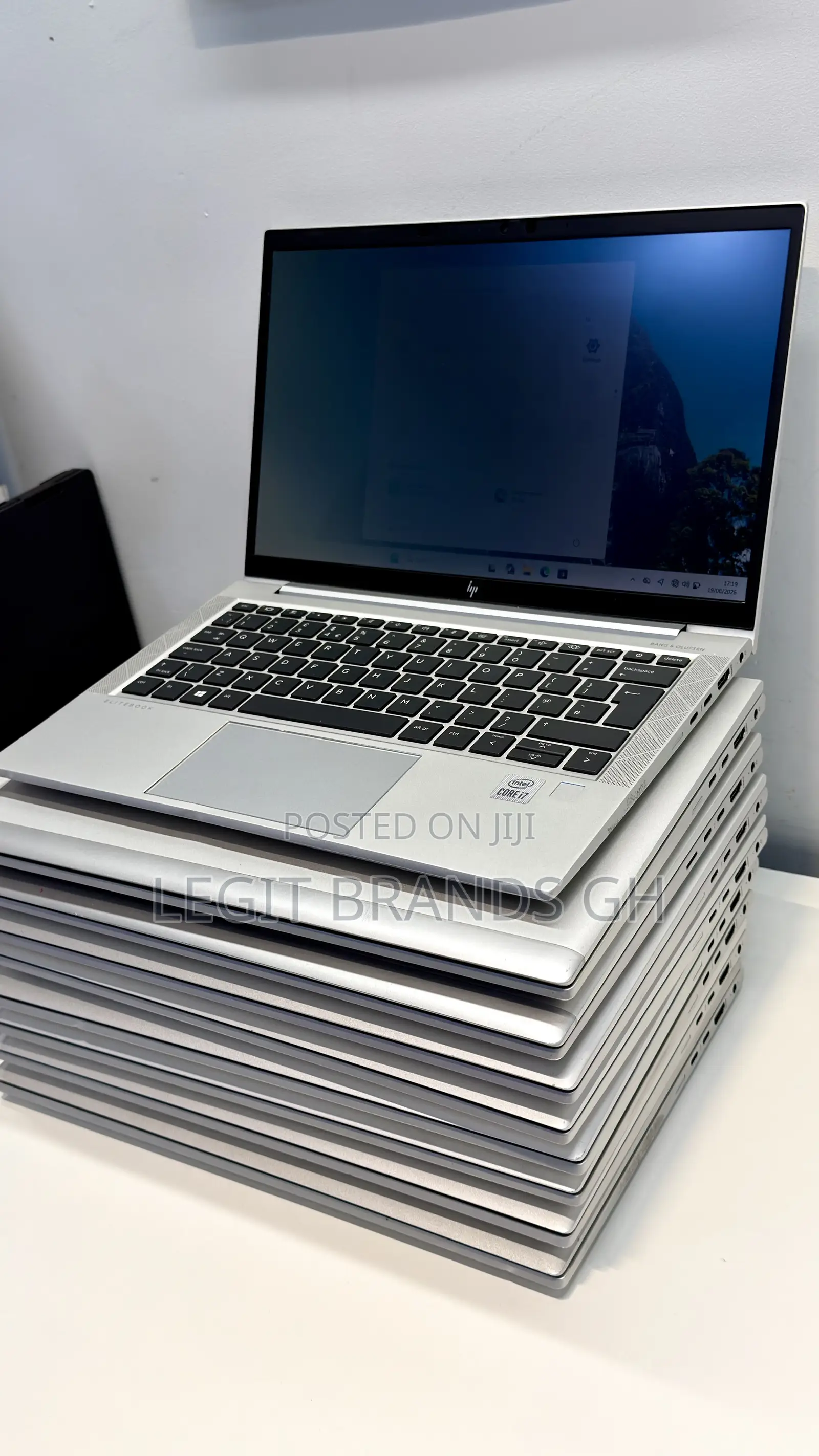 Laptop HP EliteBook 840 G7 16GB Intel Core i7 SSD 256GB