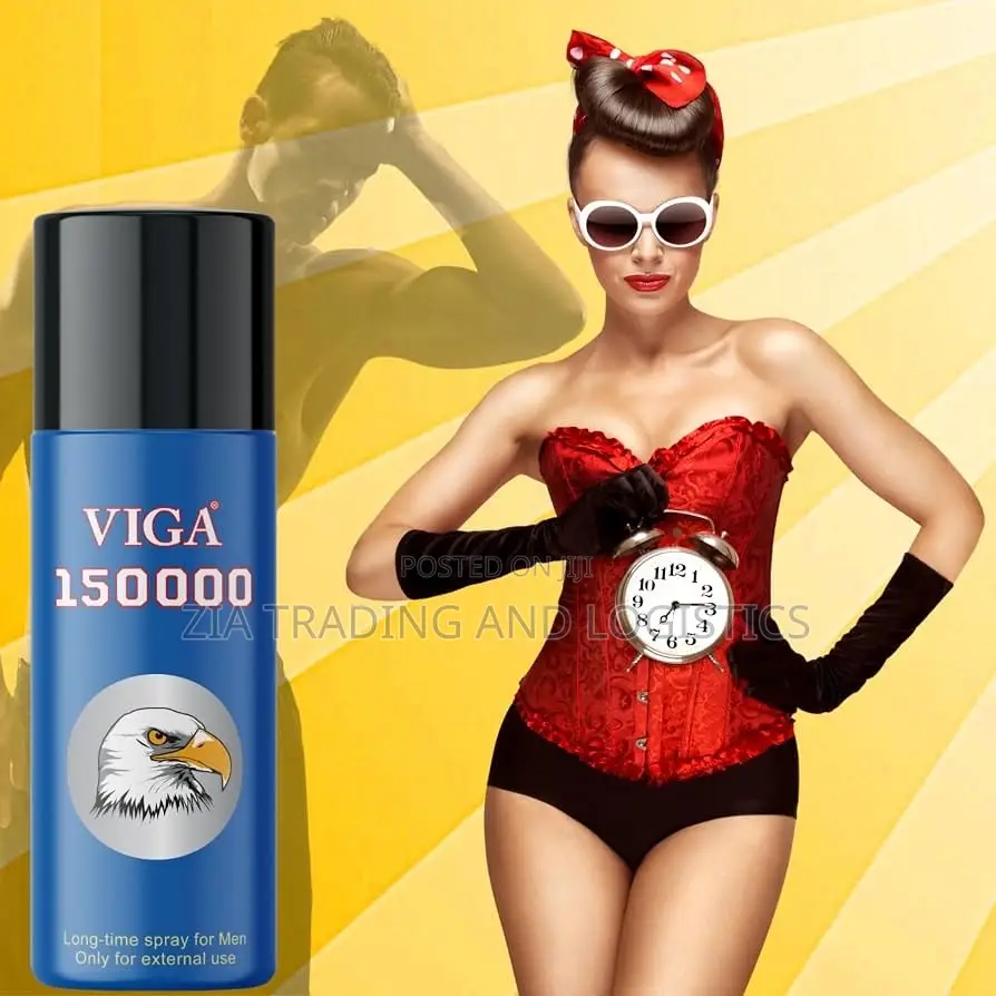 Super Viga 150000 Delay Spray – 45ml