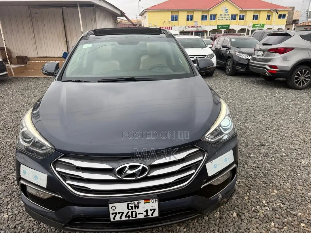 Hyundai Santa Fe 2017 Blue