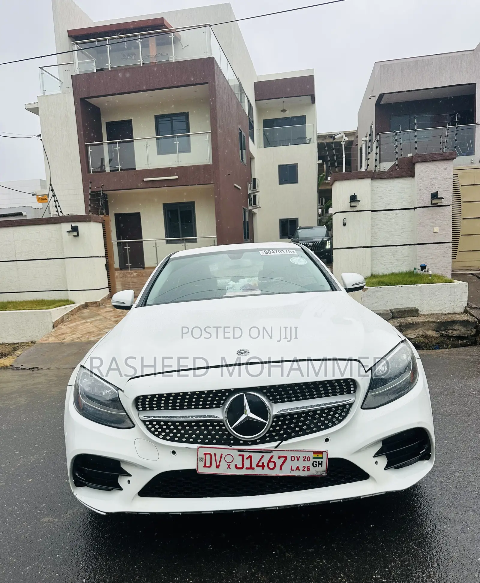 Mercedes-Benz C300 Sport 4Matic Sedan AWD (2.0L 4cyll 7A) 2016 White