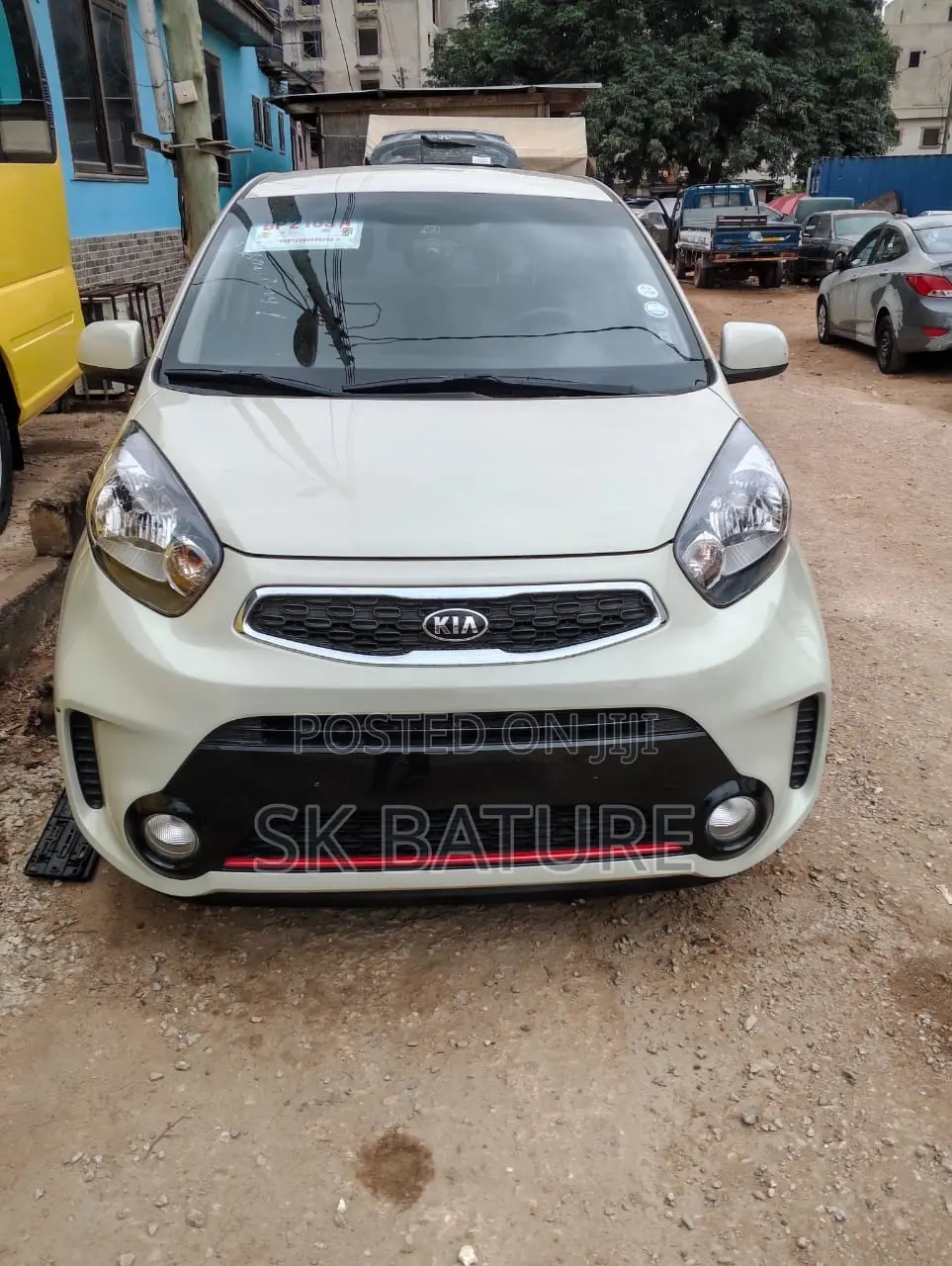 Kia Morning 2016 White