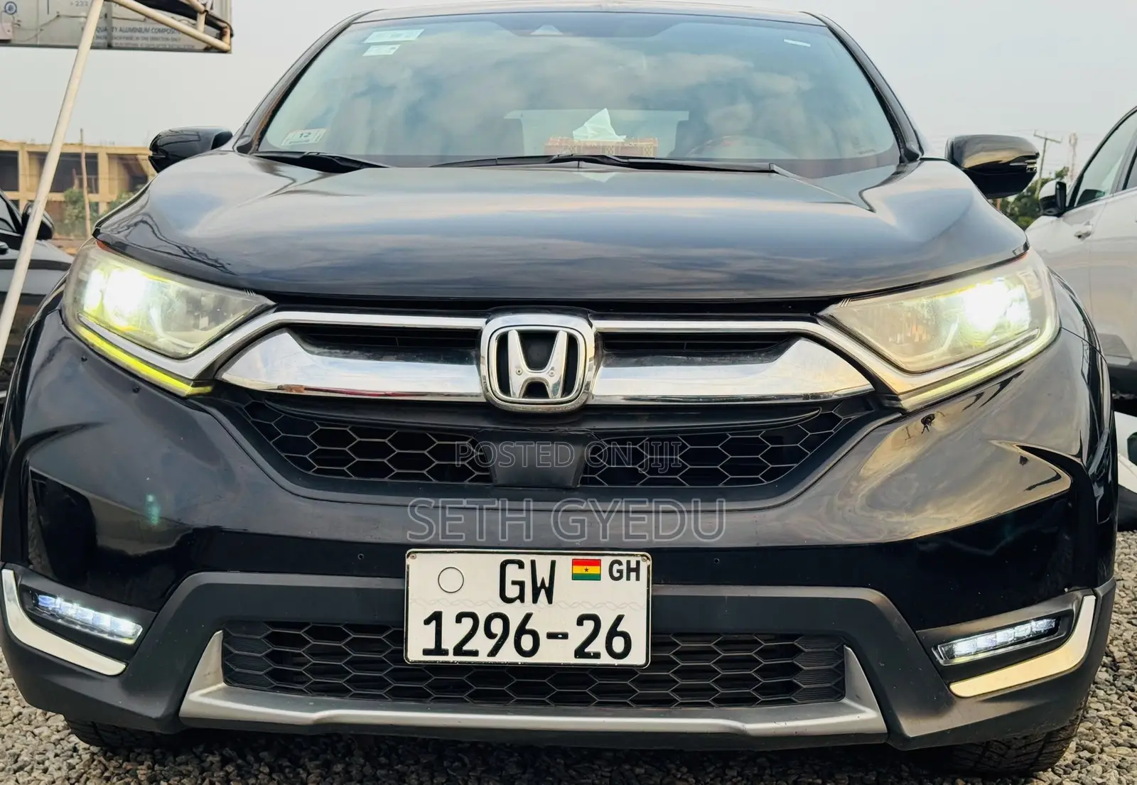 Honda CR-V 2018 Black