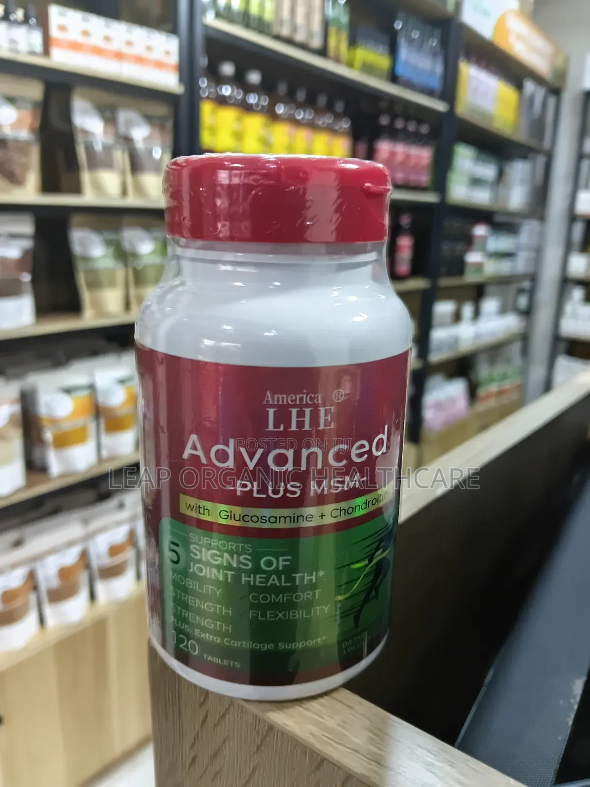 Advanced Plus MSM- Joint Care