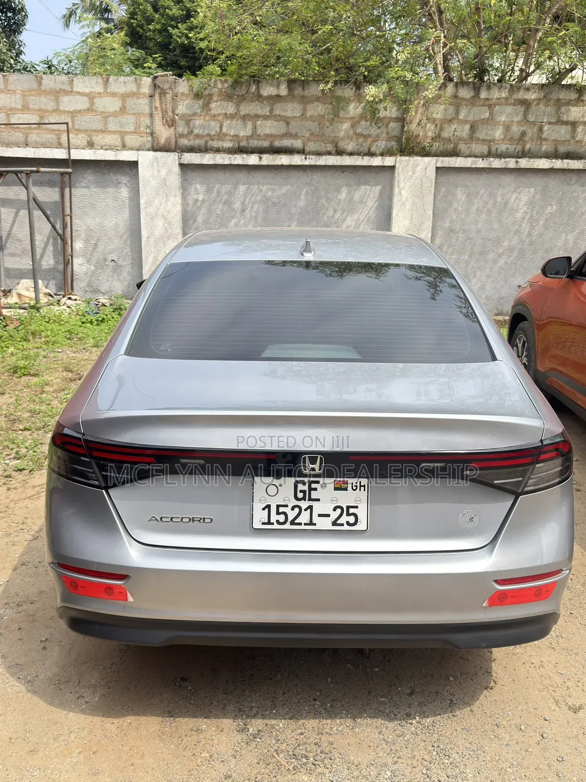 Honda Accord 2023 Silver