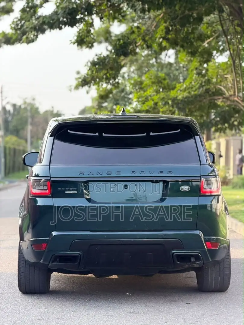 Land Rover Range Rover Sport Supercharged 2018