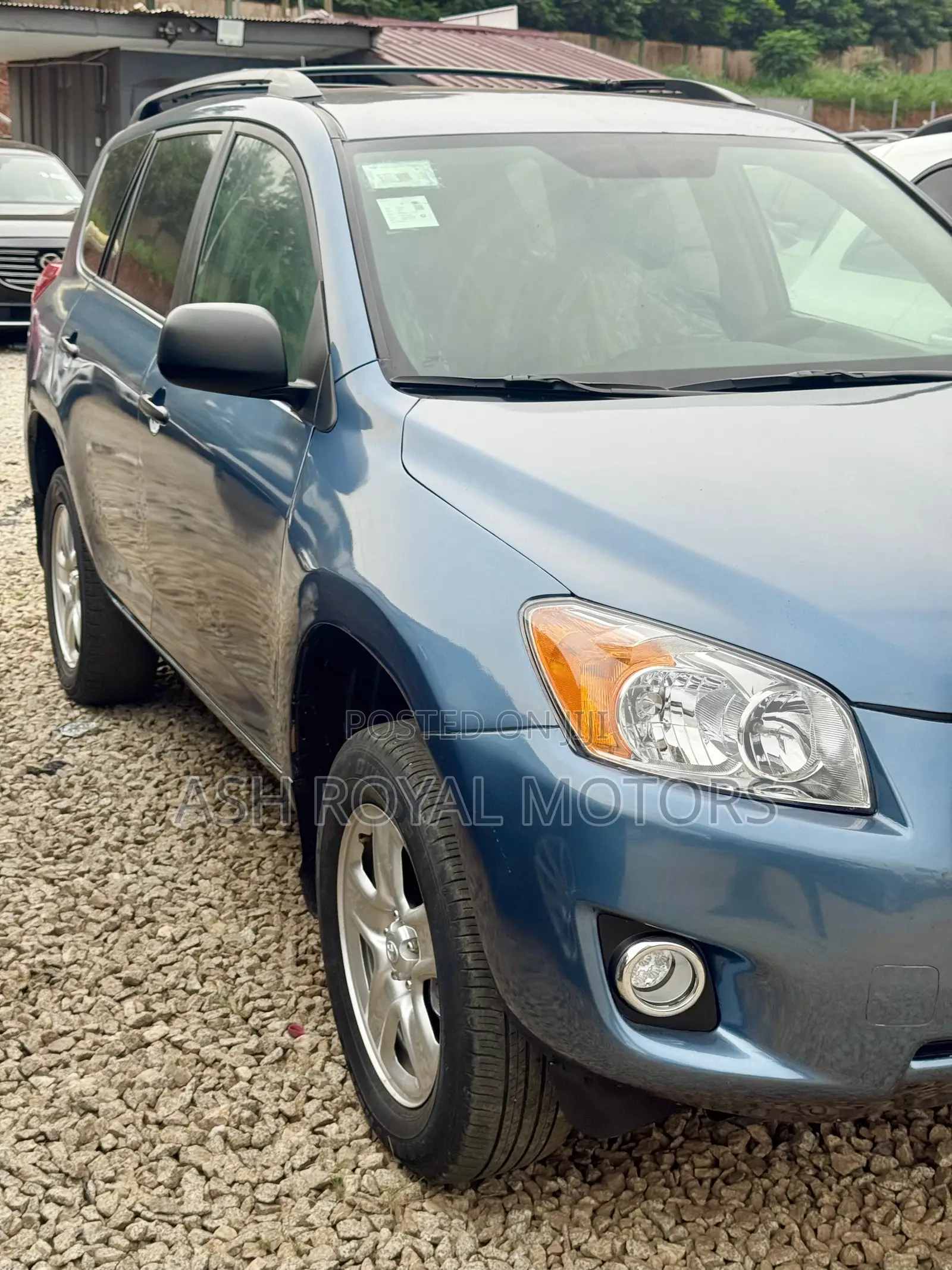 Toyota RAV4 2.5 4x4 2011 Blue