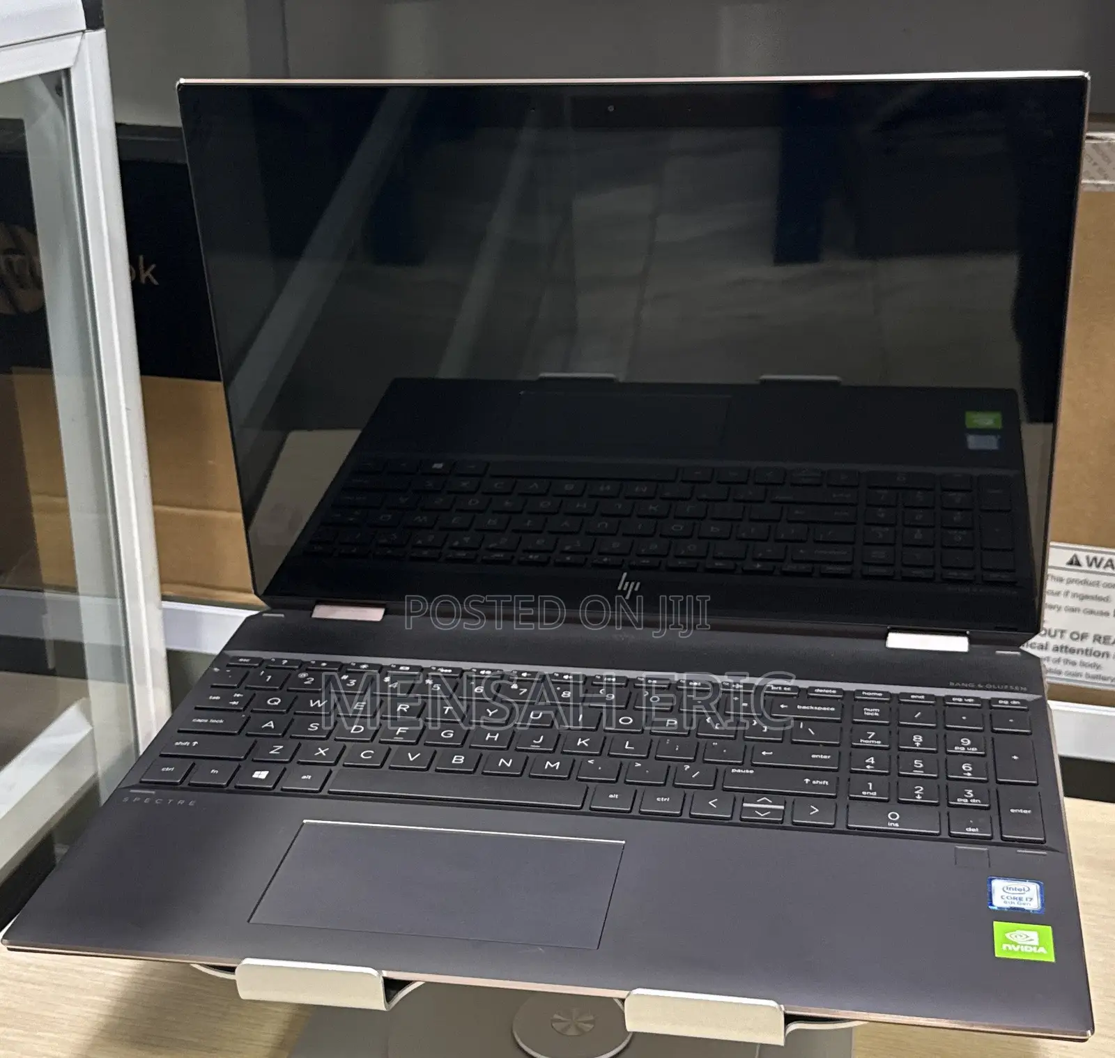 Laptop HP Spectre X360 15 16GB Intel Core i7 SSD 256GB