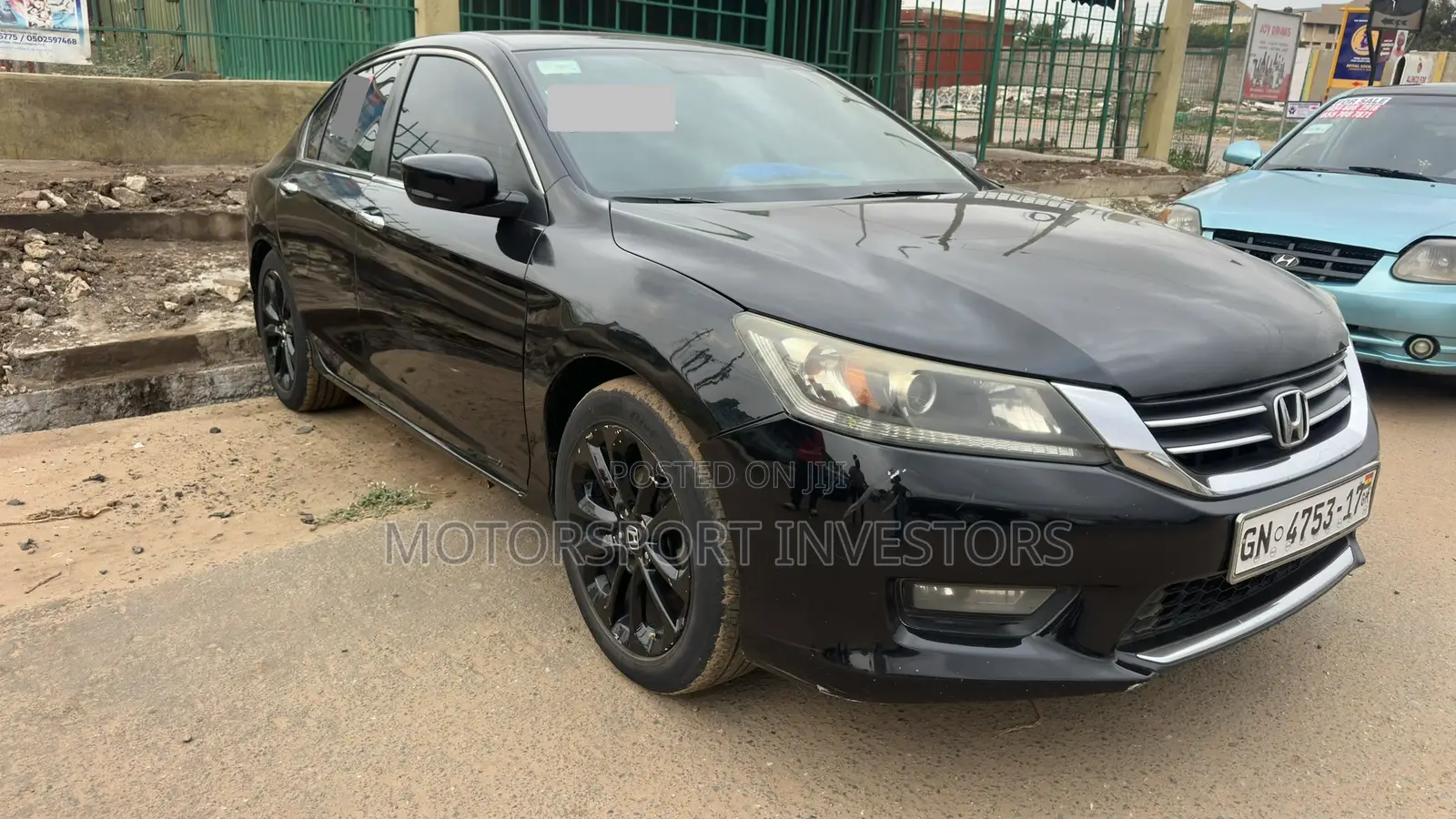 Honda Accord Sport 4dr Sedan (2.4L 4cyl 6M) 2015 Black
