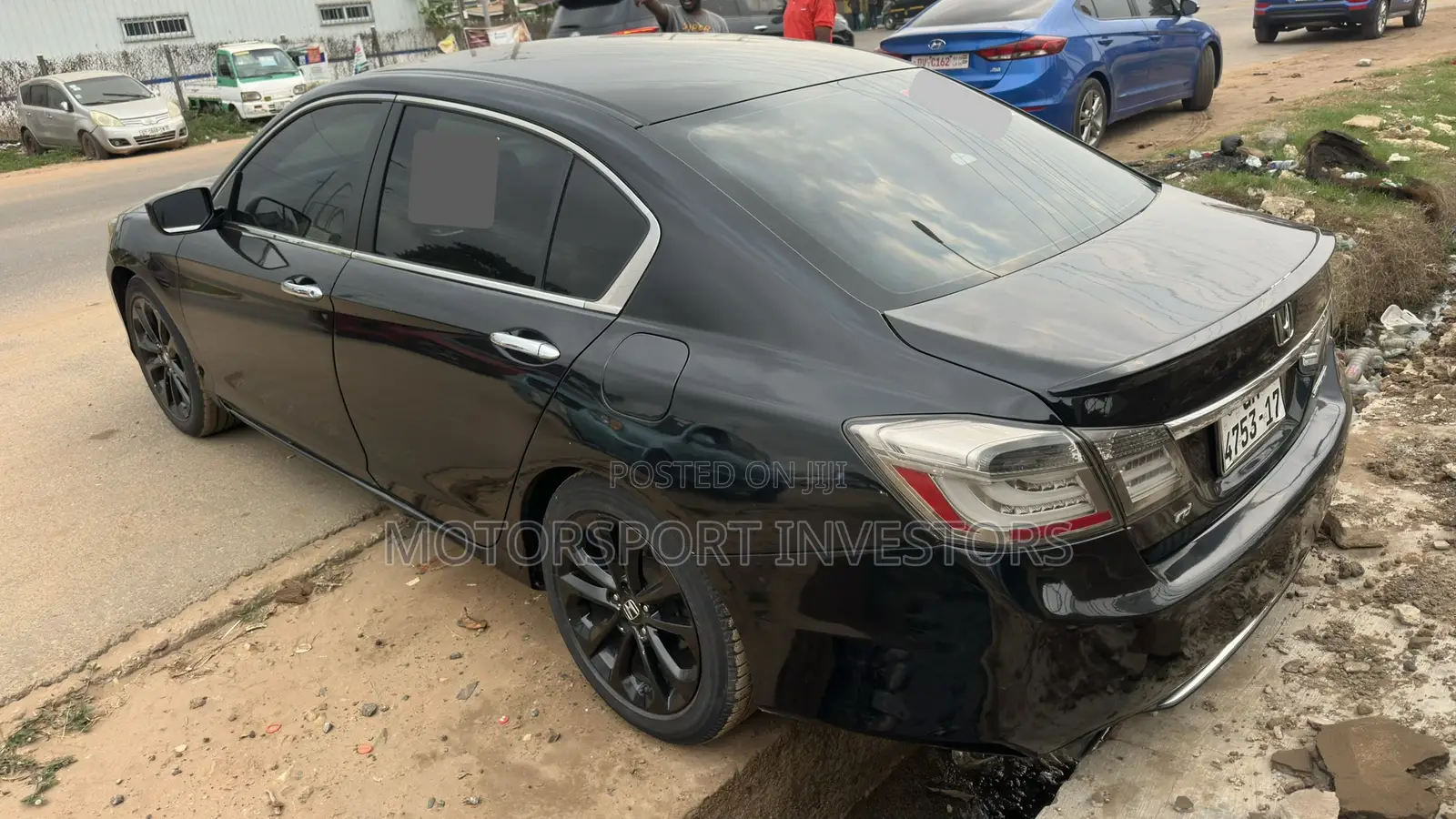 Honda Accord Sport 4dr Sedan (2.4L 4cyl 6M) 2015 Black