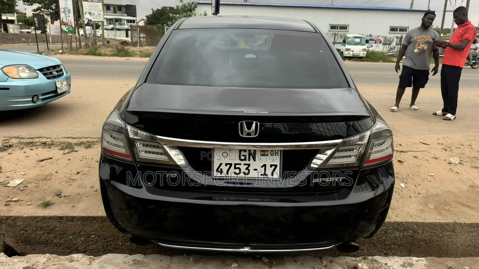 Honda Accord Sport 4dr Sedan (2.4L 4cyl 6M) 2015 Black