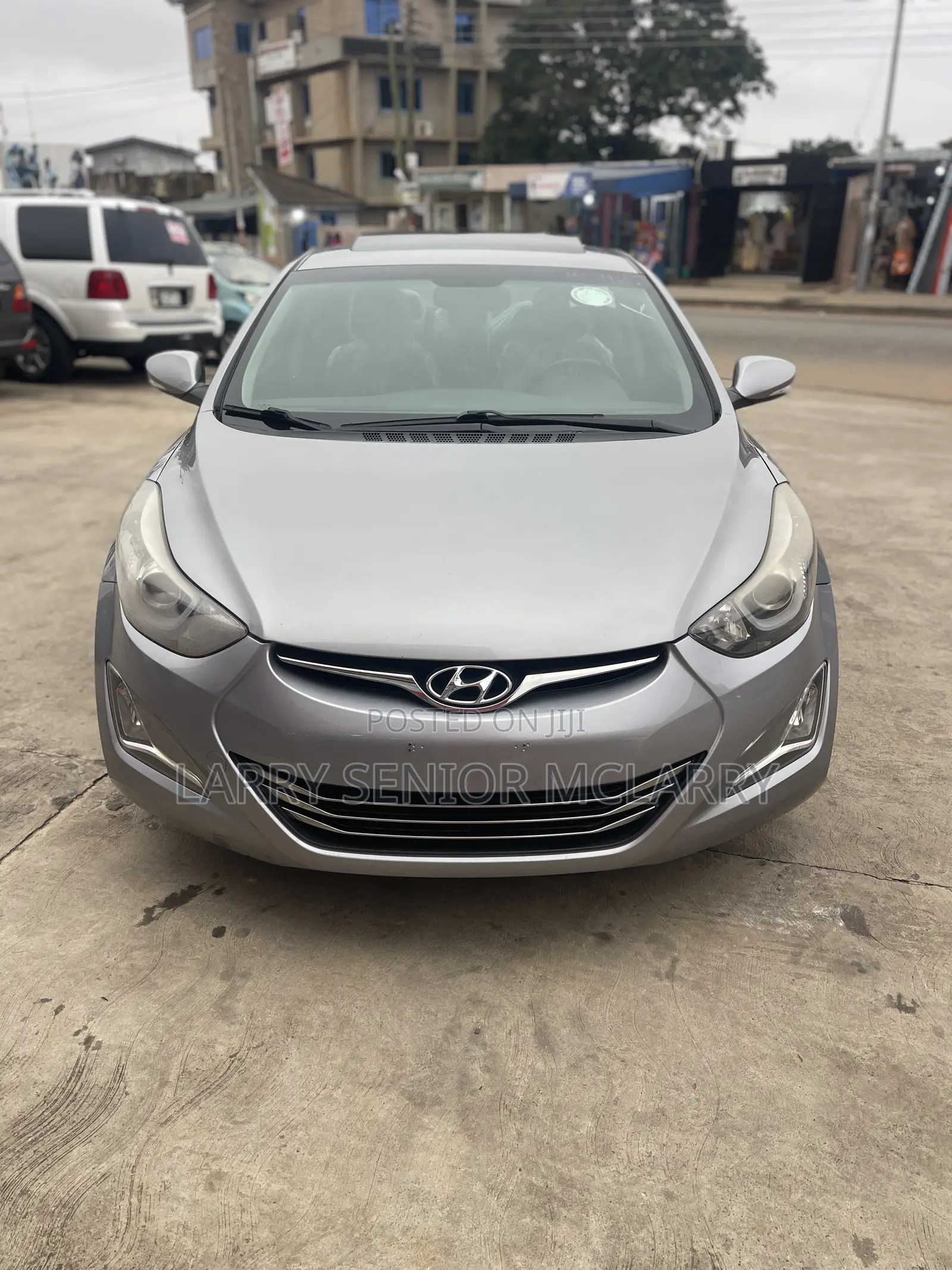 Hyundai Elantra 2014 Gray