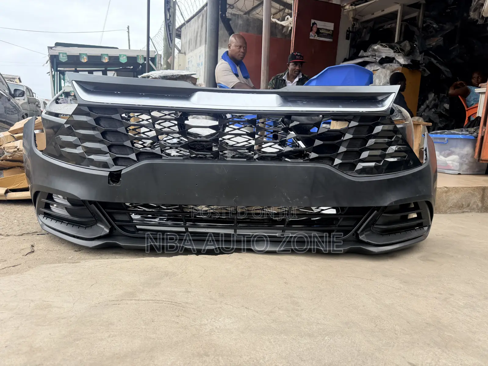 Kia Sportage 2022-2025 Complete Front Bumper