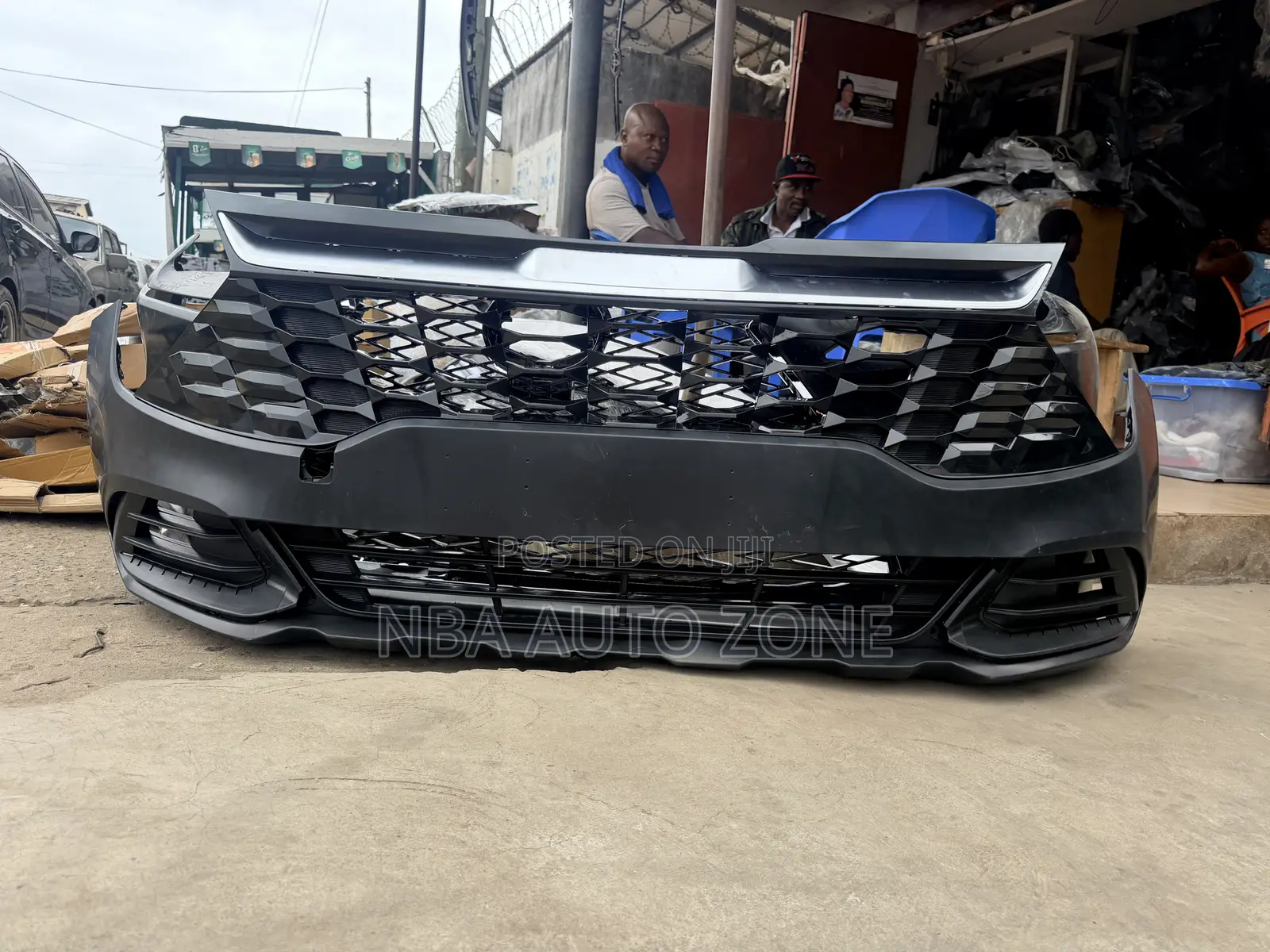 Kia Sportage 2022-2025 Complete Front Bumper