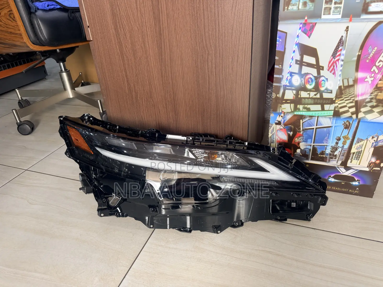 Lexus RX350 2023-2025 Full Led Head Pair