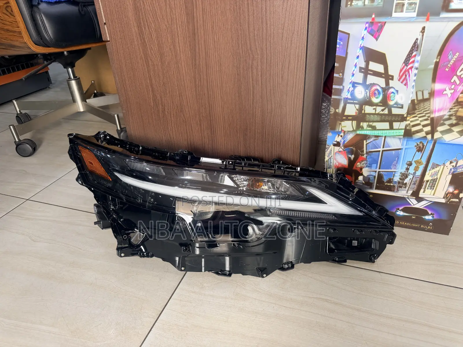Lexus RX350 2023-2025 Full Led Head Pair