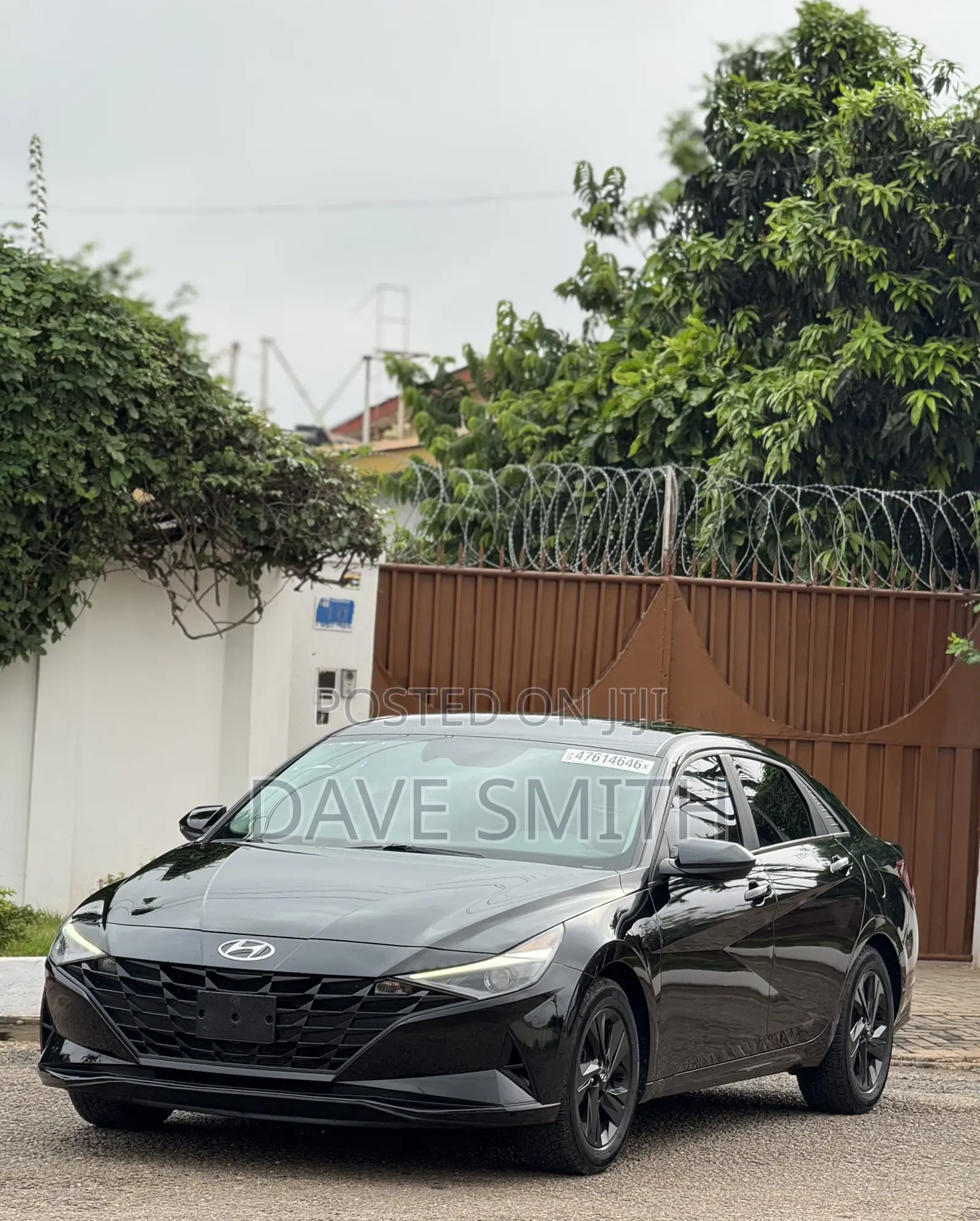 Hyundai Elantra N Line 2021 Black