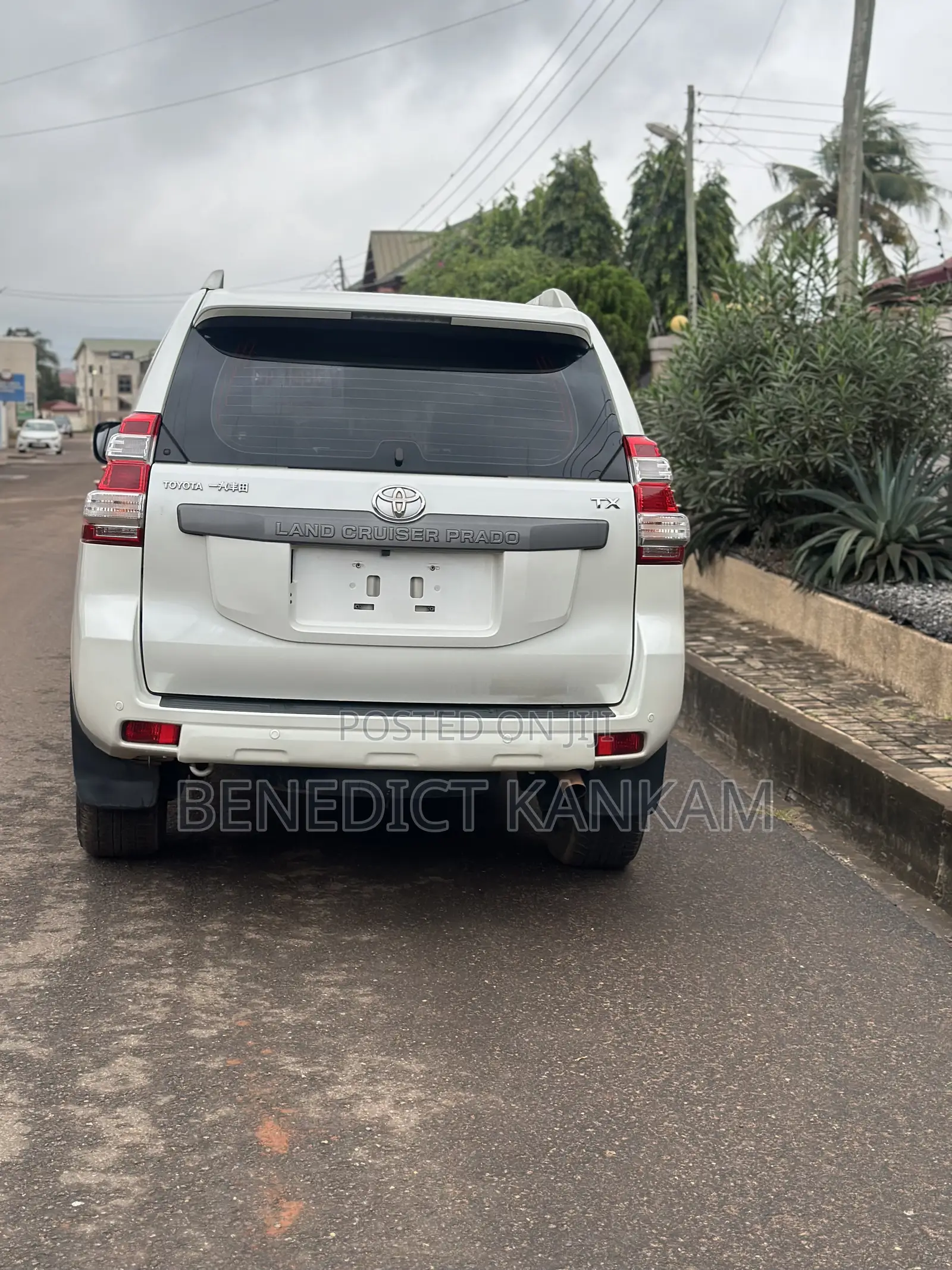 Toyota Land Cruiser Prado 2.7 2017 White