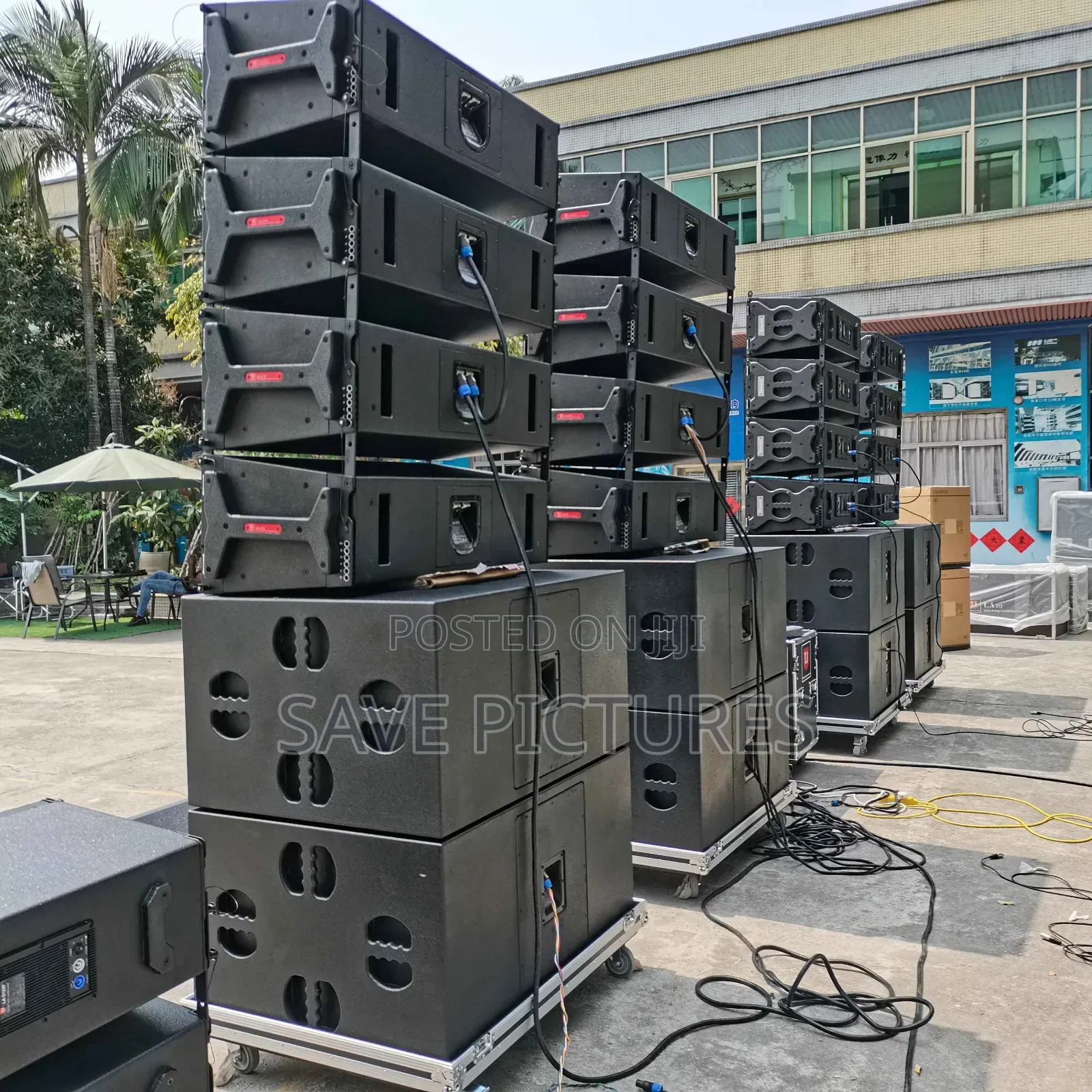 Crown Line Array Speaker From Germany