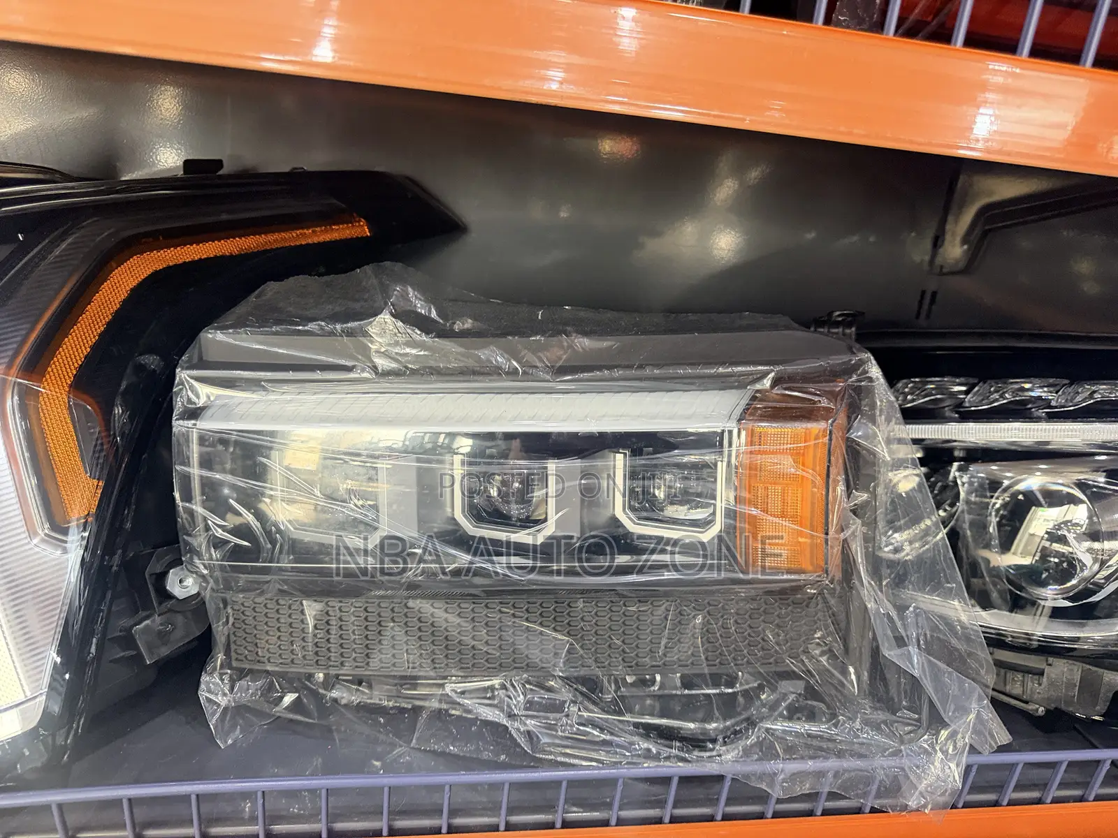 Toyota Land Cruiser Prado 2024-2025 Full Led Head Light Pair