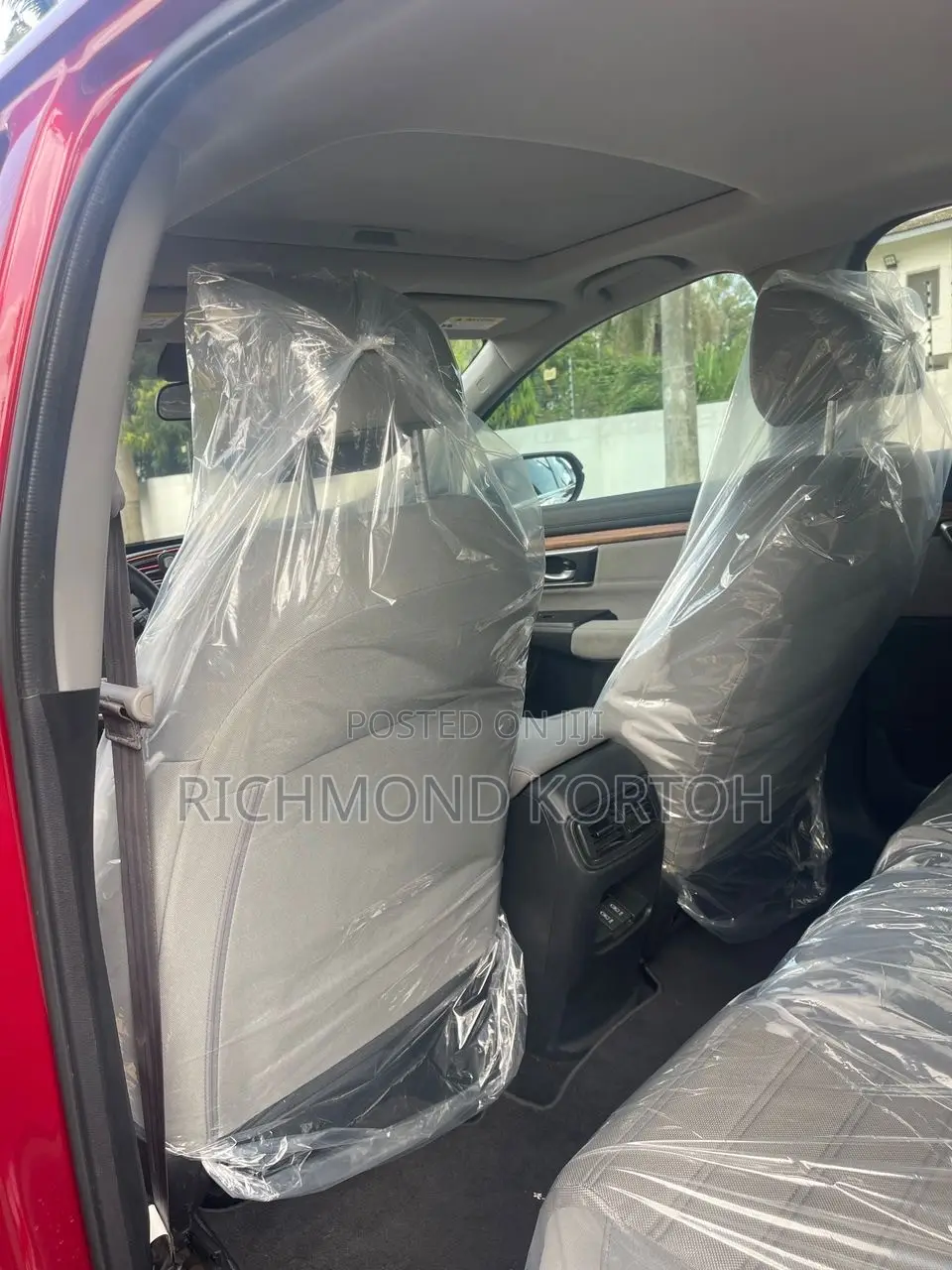 Honda CR-V EX 2021 Red