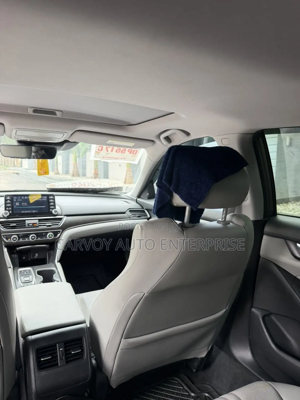 Honda Accord EX-L 2.0T 2018 Gray