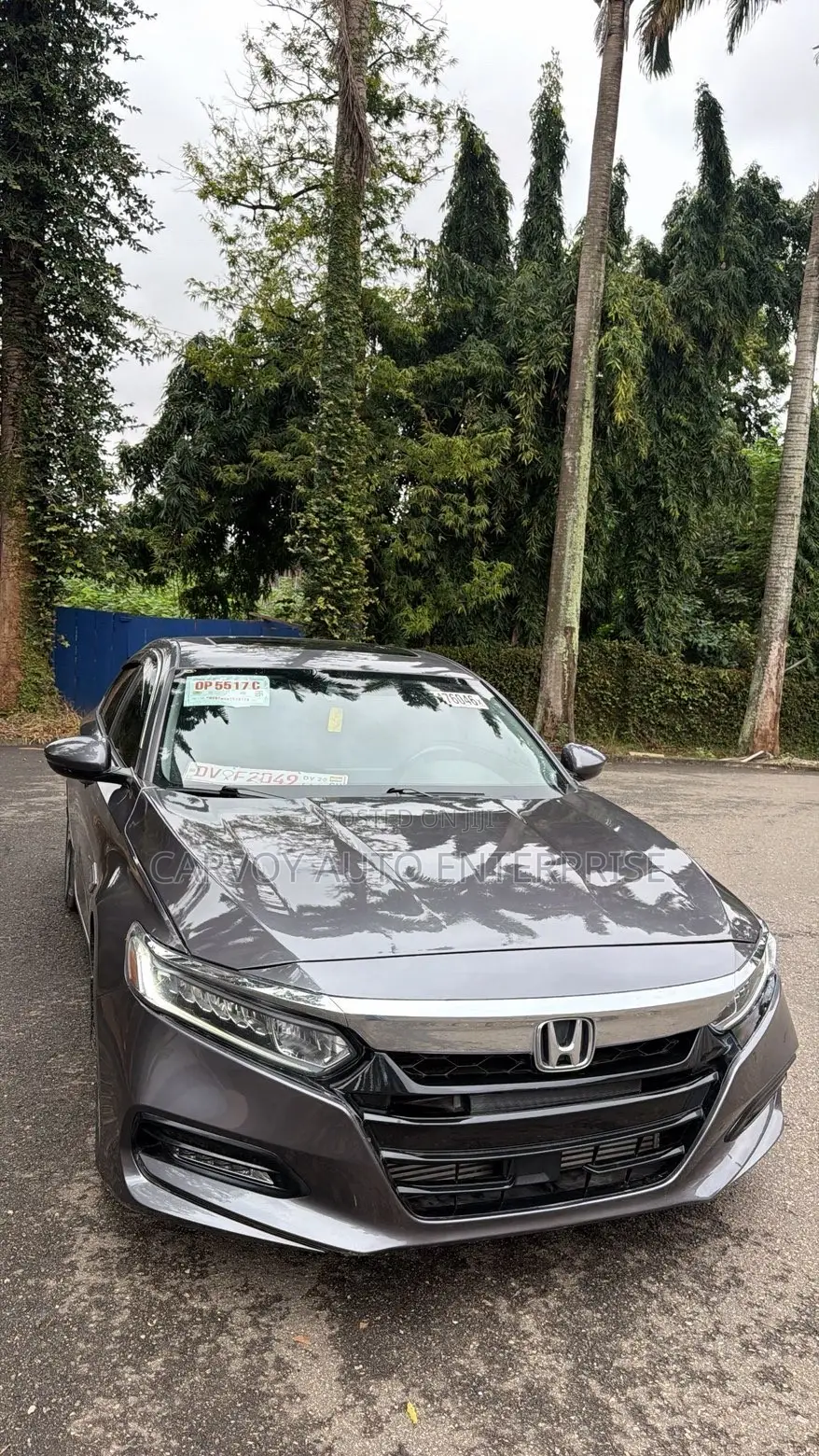 Honda Accord EX-L 2.0T 2018 Gray