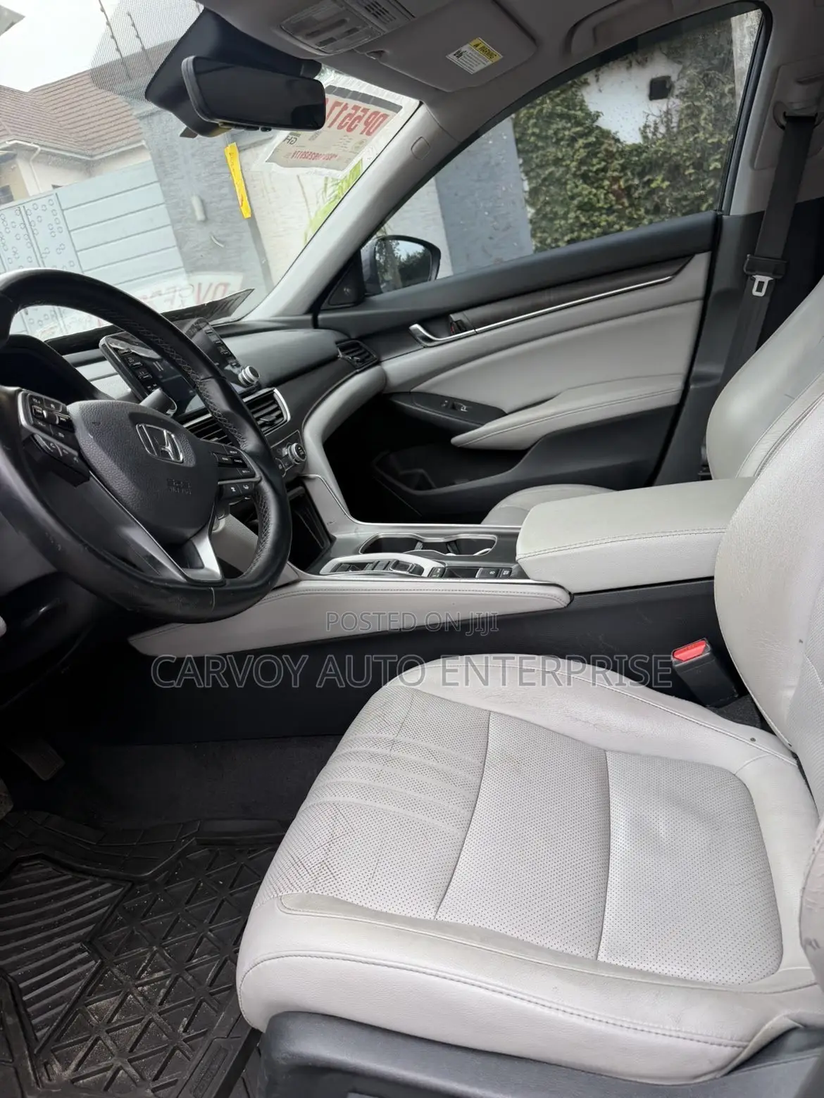Honda Accord EX-L 2.0T 2018 Gray