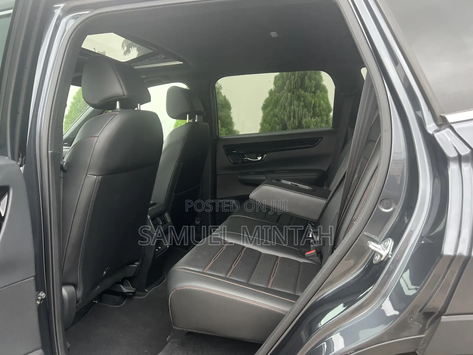 Honda CR-V EX-L AWD 2025 Gray