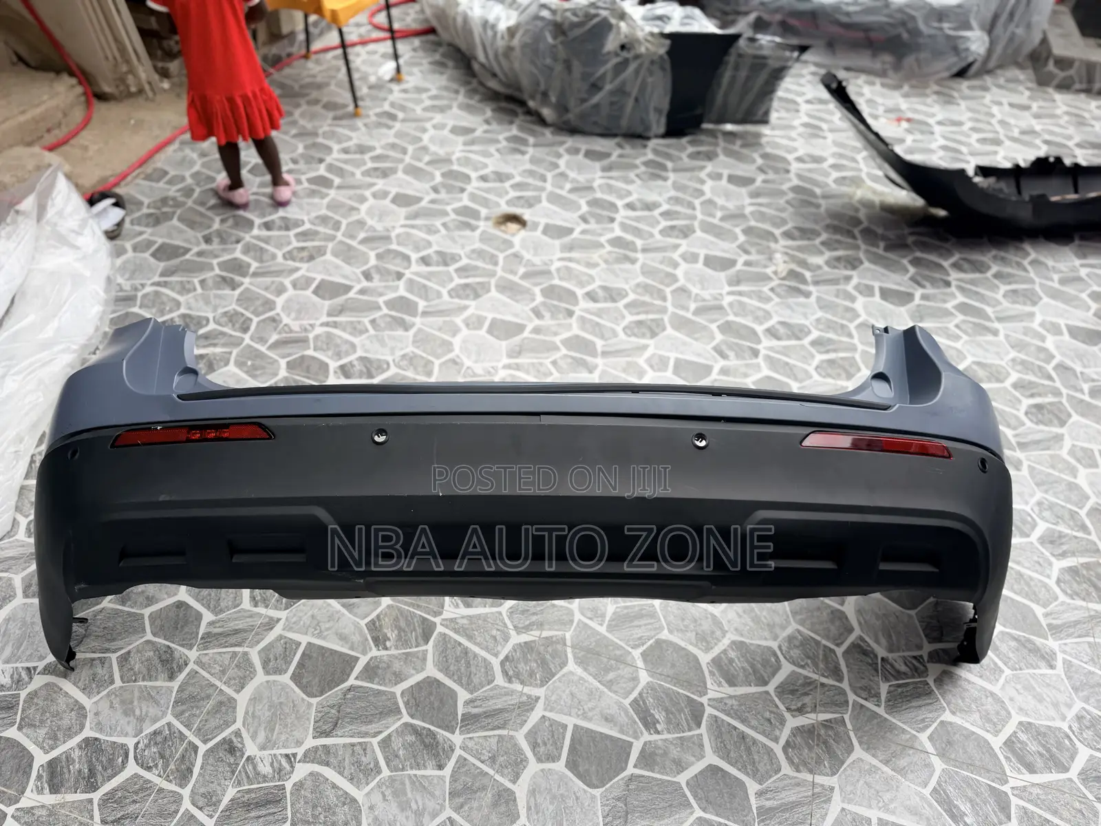 Ford Explorer 2020-2024 Rear/Back Bumper Complete
