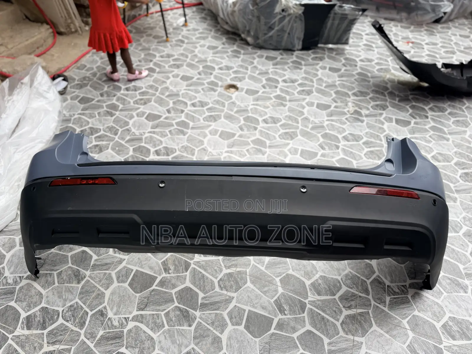 Ford Explorer 2020-2024 Rear/Back Bumper Complete