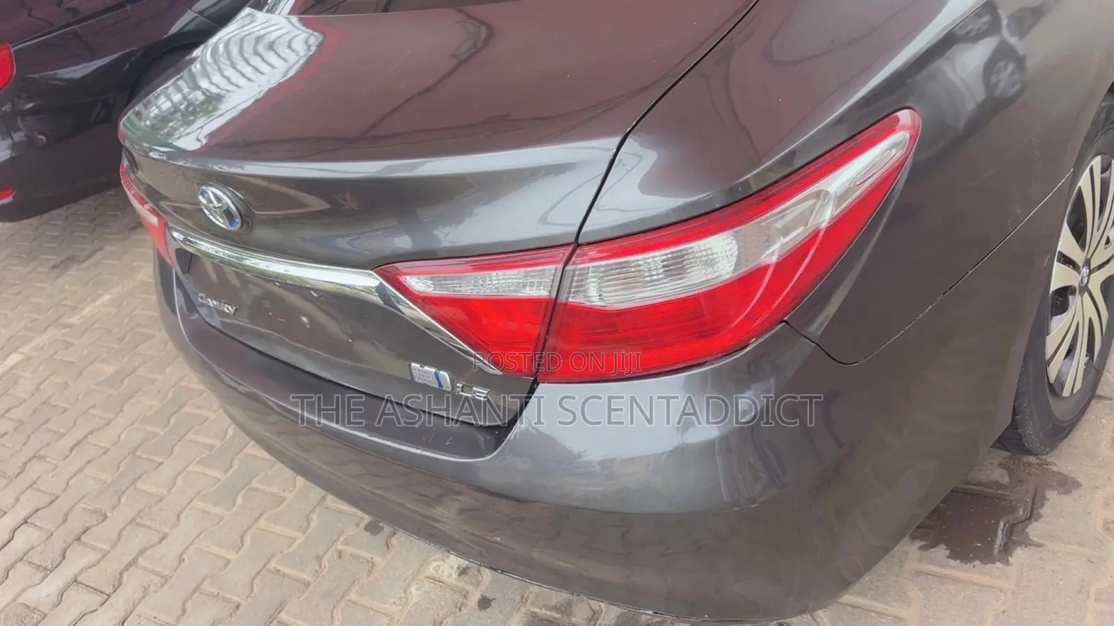 Toyota Camry 2015 Gray