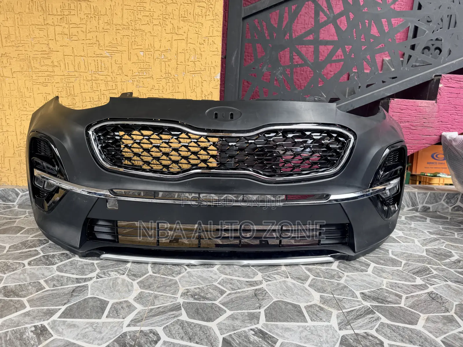 Kia Sportage 2019-2021 Complete Front Bumper