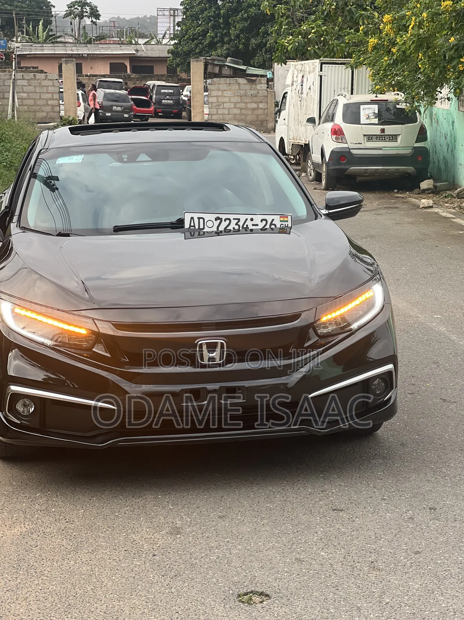Honda Civic 2019 Black