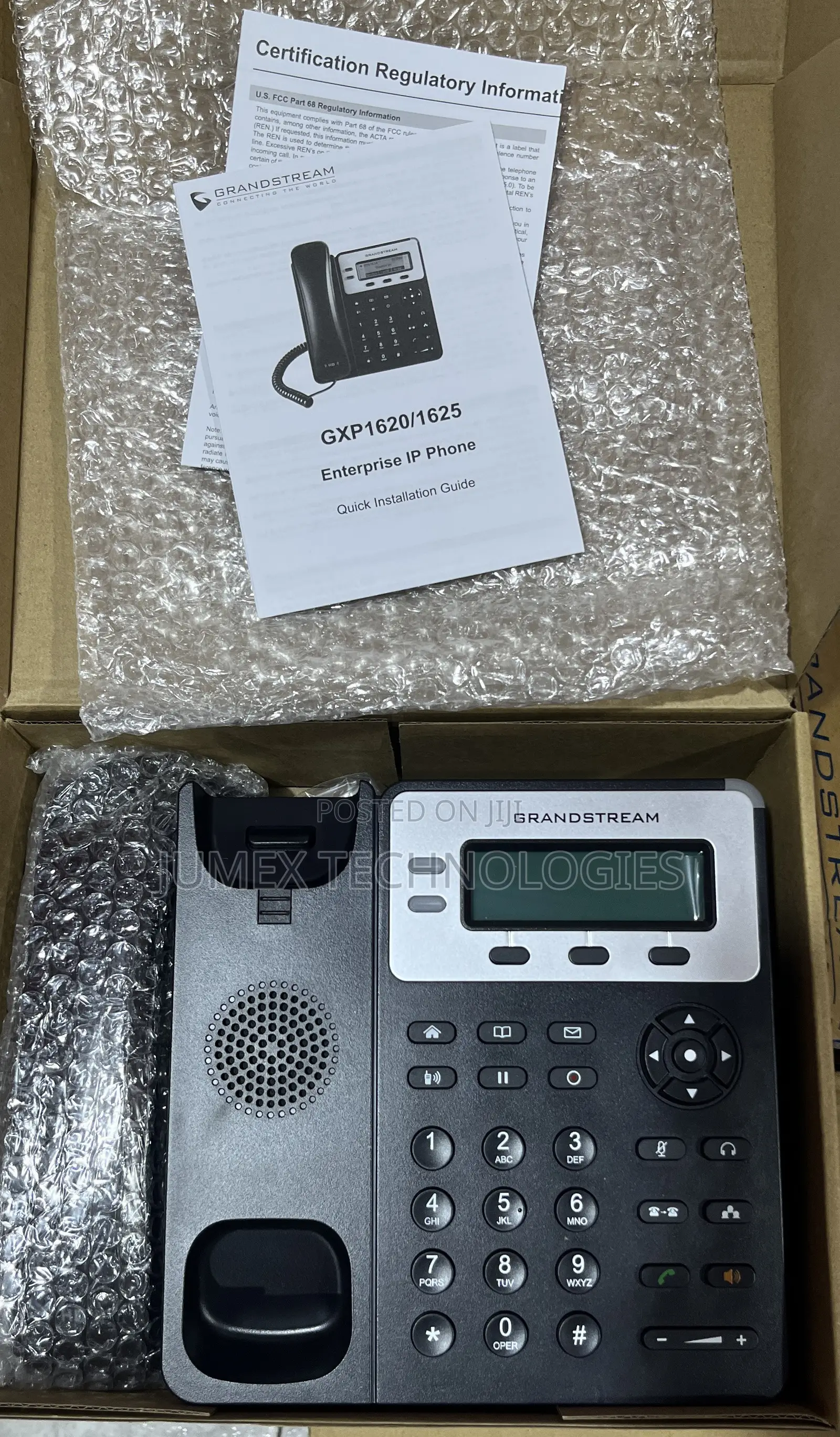 Grandstream Gxp1620/1625 Enterprise Ip Phone
