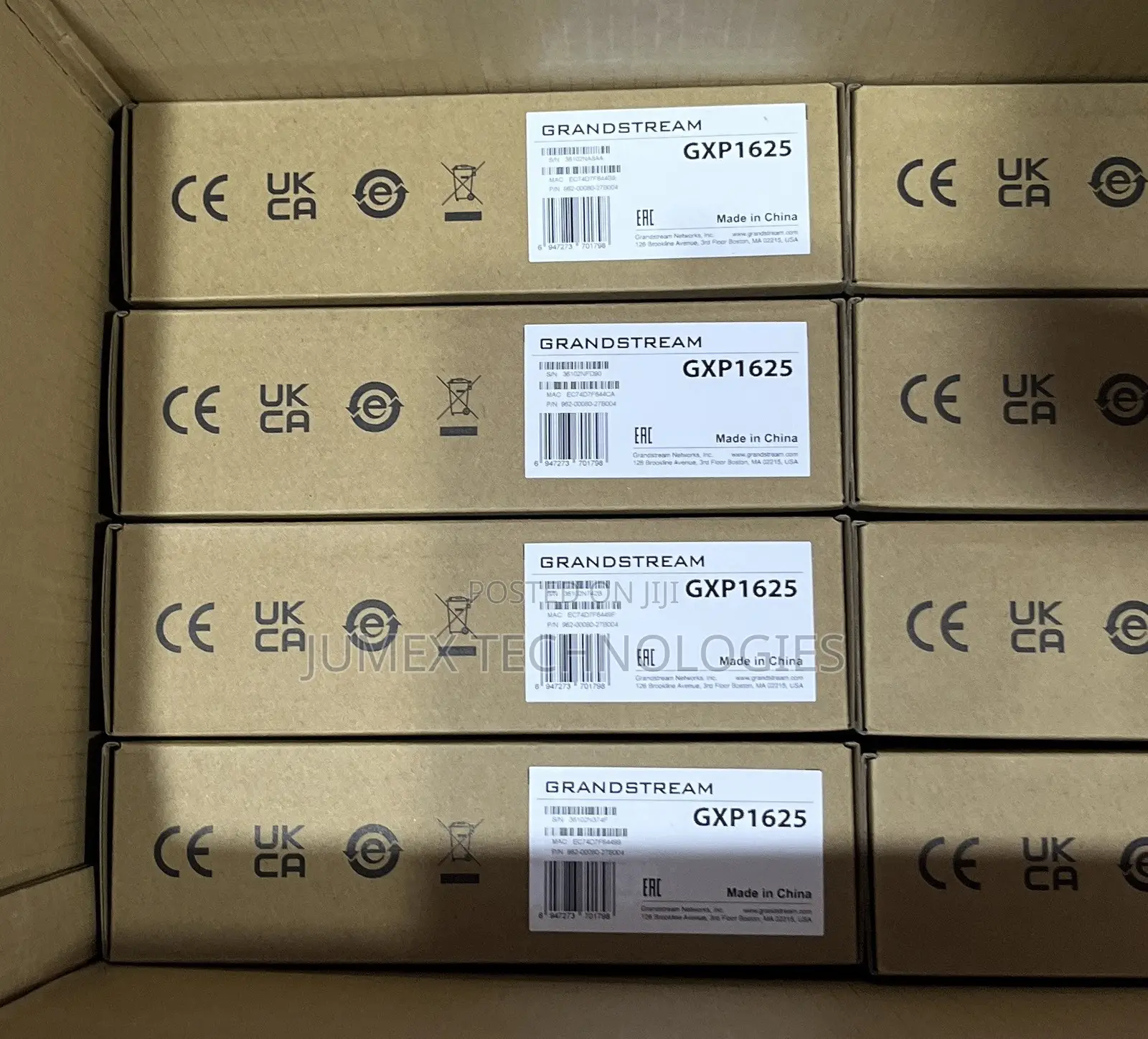 Grandstream Gxp1620/1625 Enterprise Ip Phone