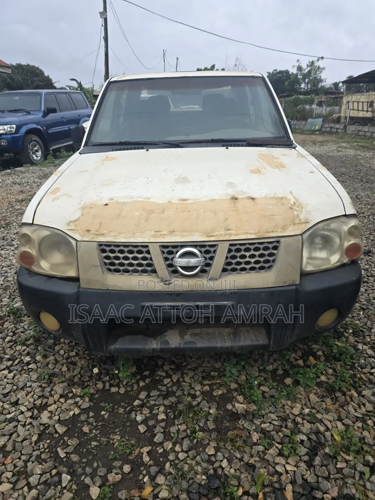 Nissan Hardbody 2014 White