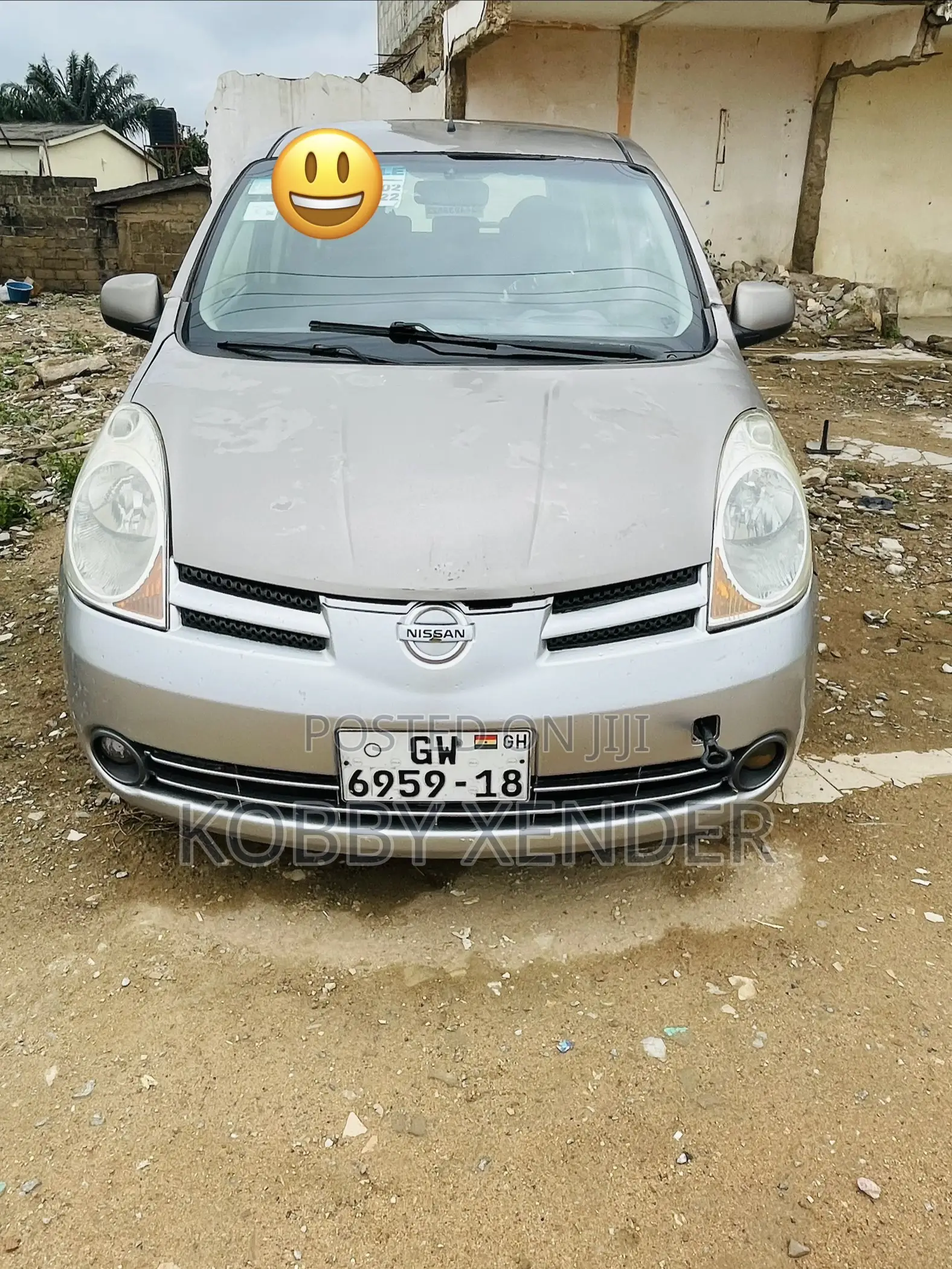 Nissan Note 2010 Silver
