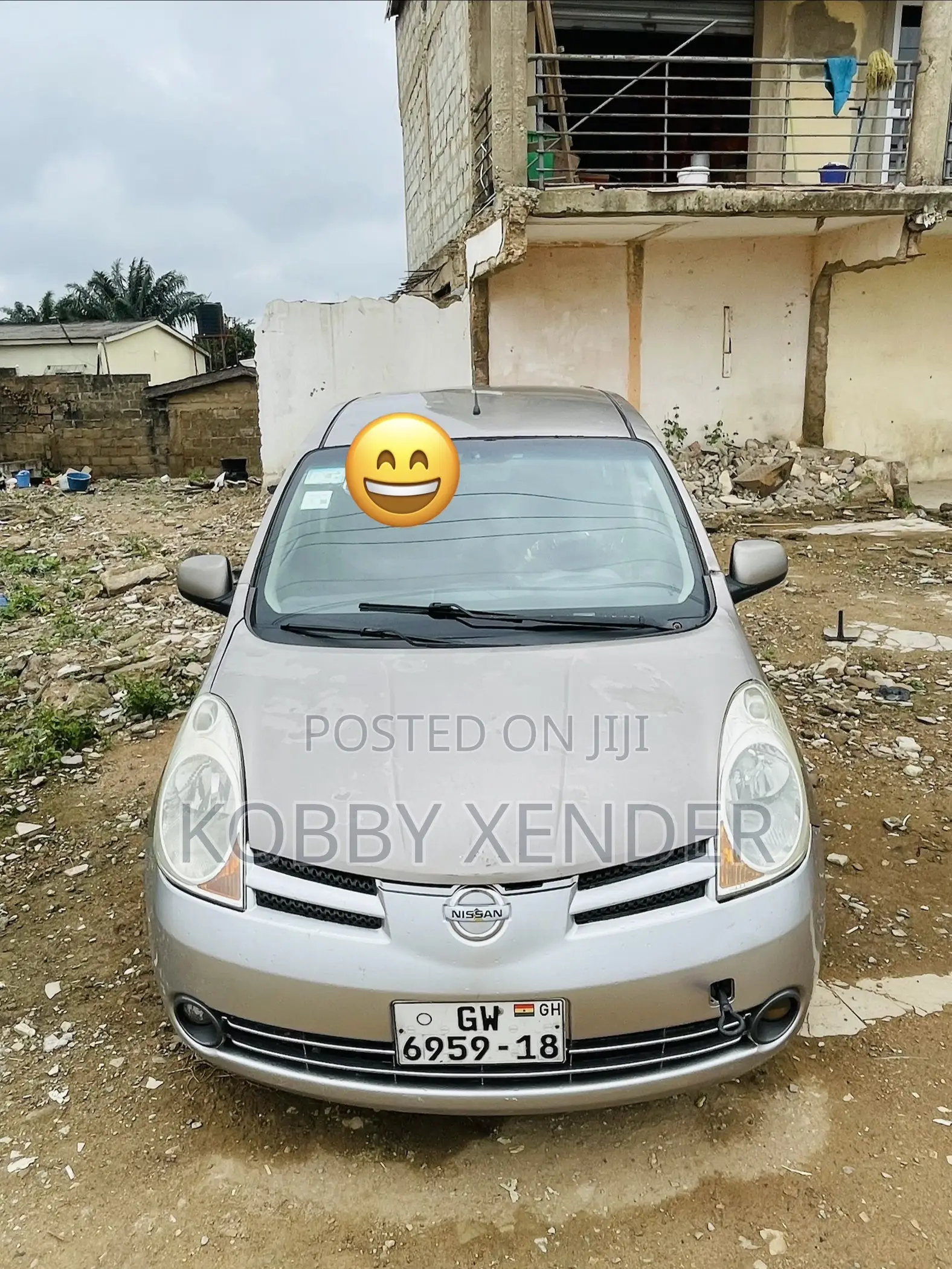 Nissan Note 2010 Silver