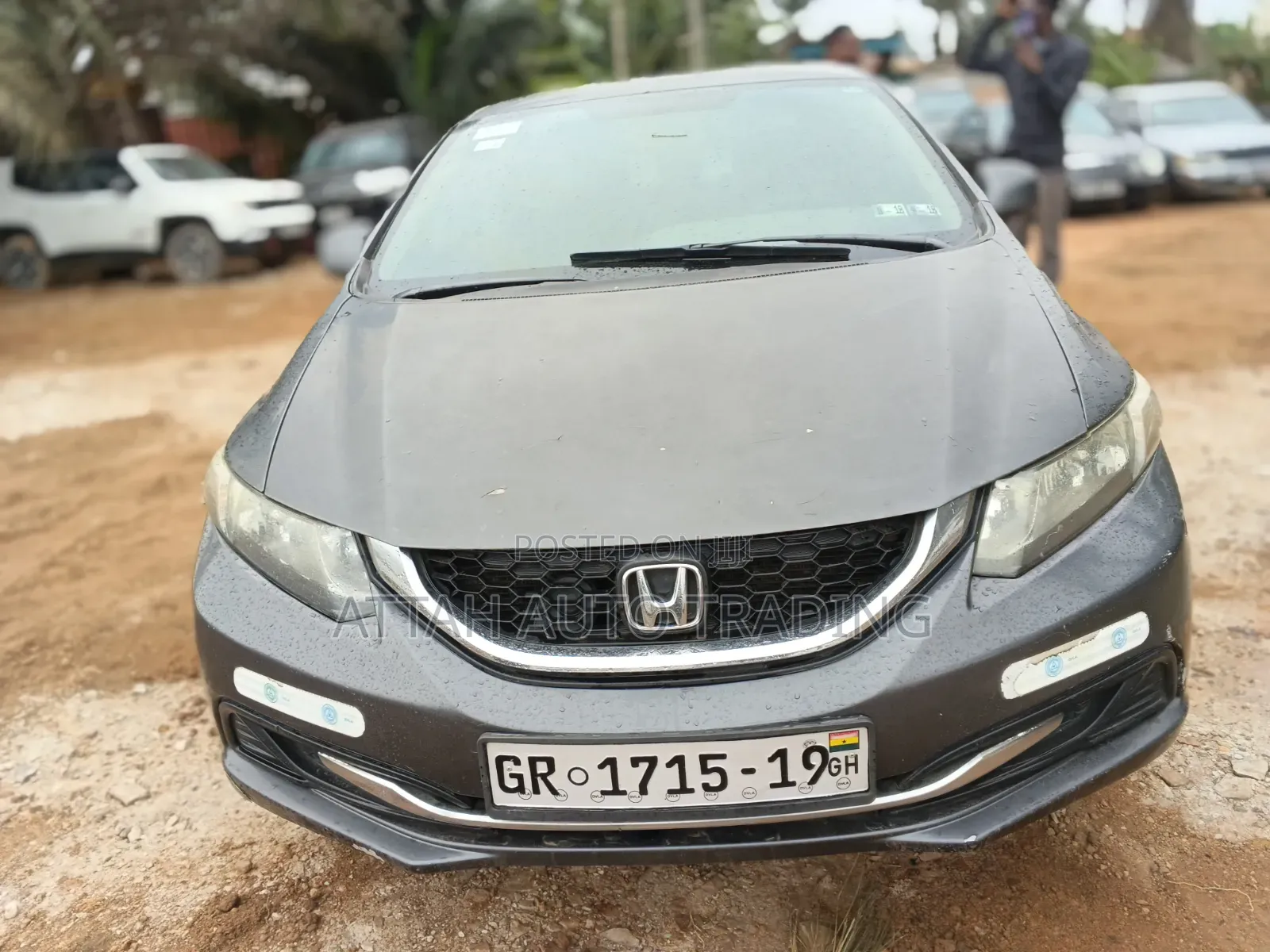 Honda Civic 2013 Gray