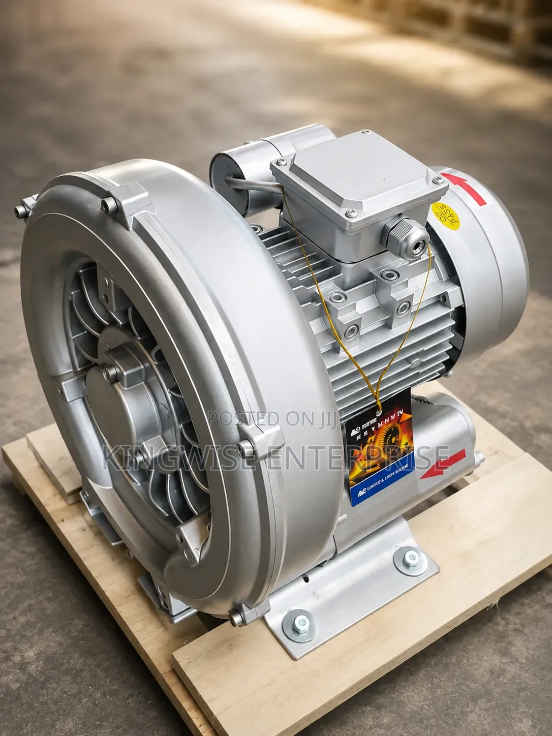 7.5 High-Pressure Centrifugal Air Blower/ Ring Blower